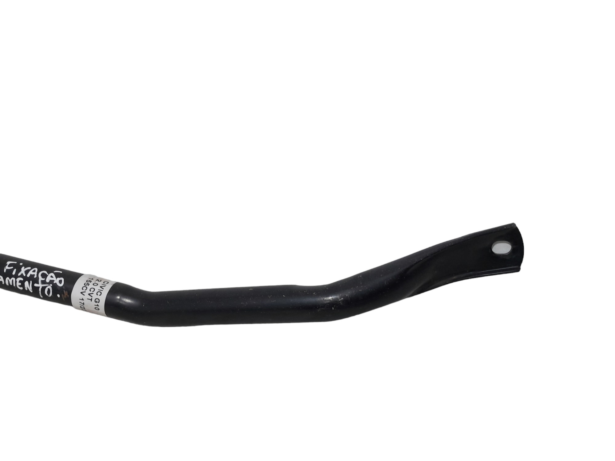 Suporte Fixação Escapamento Honda Civic G10 17/22 Original Preto 3