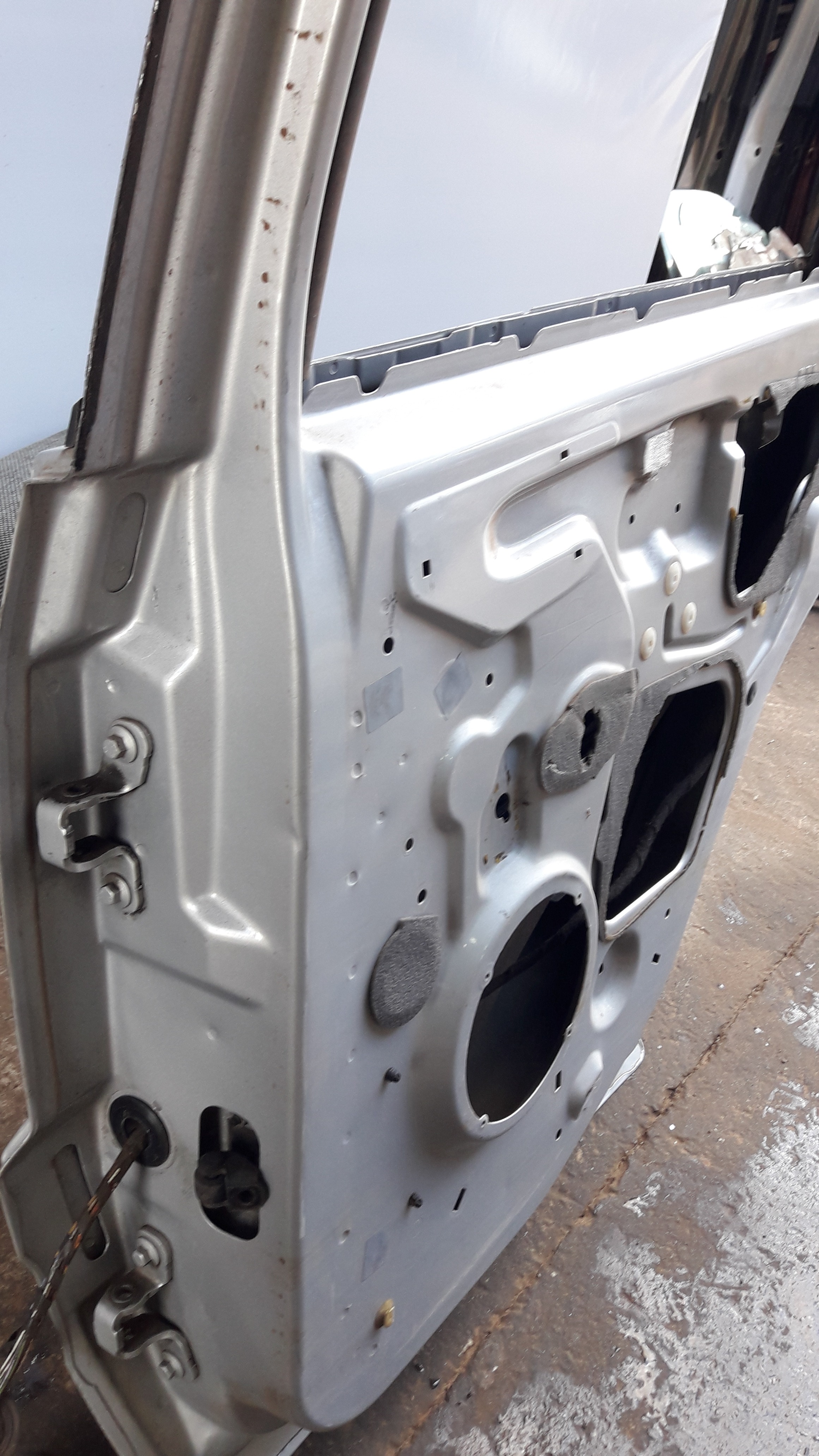 Porta Traseira Direita Ecosport Original 2003/2012 Prata 6