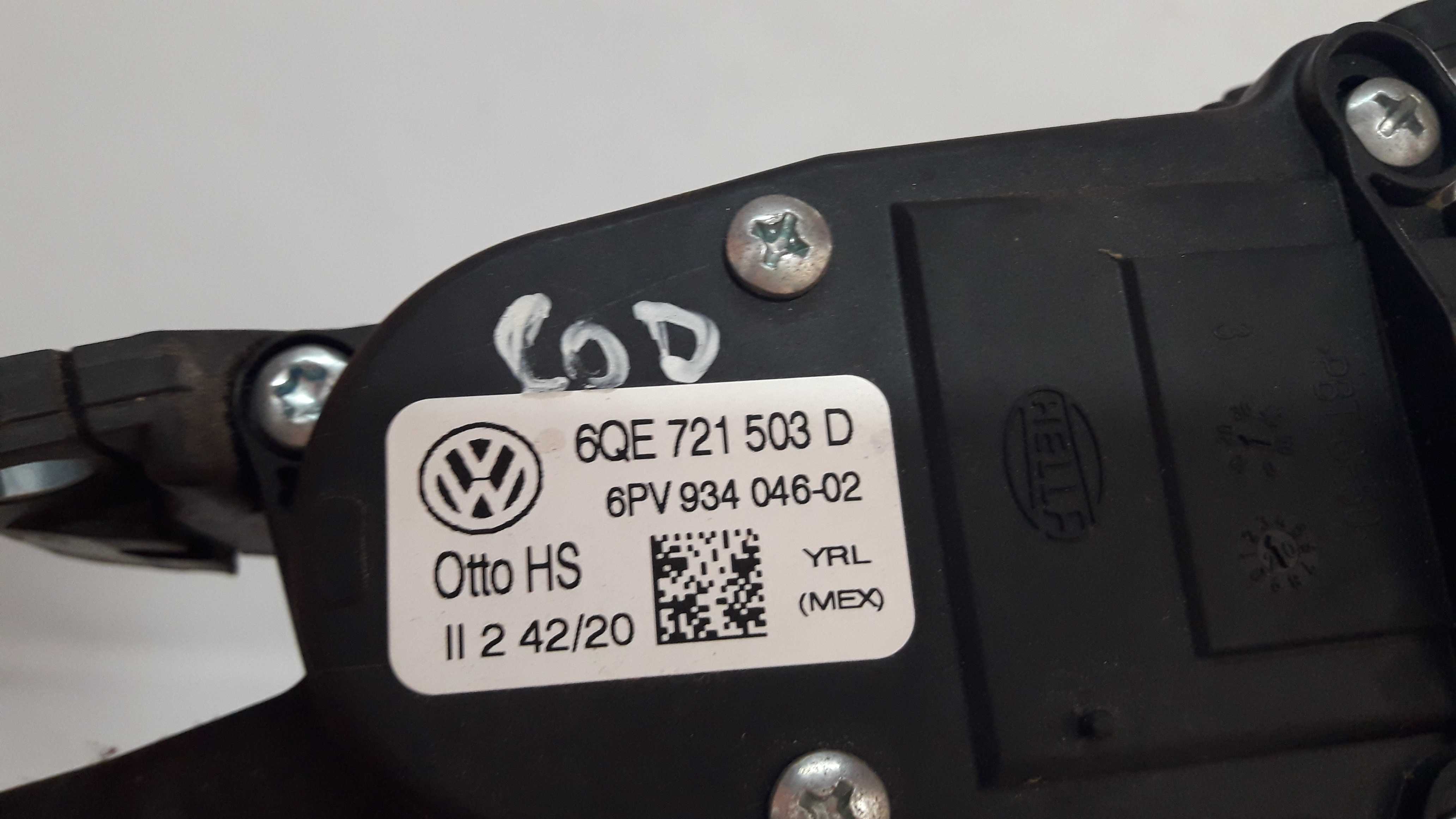 Pedal Acelerador Eletronico Gol Voyage G7 1.0 3cc 16 A 18 8