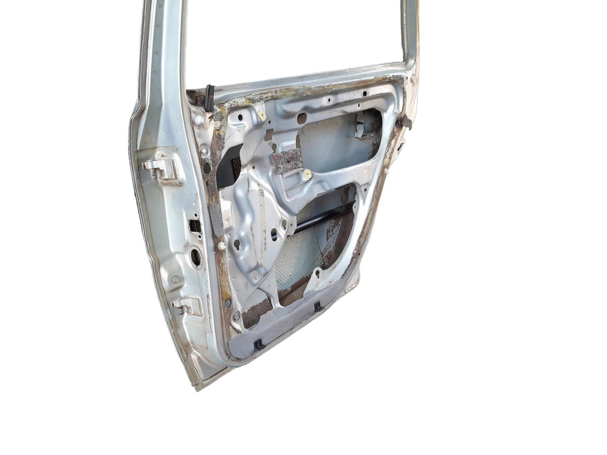 Porta Traseira Direita Volkswagen Gol G2 G3  Traseira Direito Prata 4