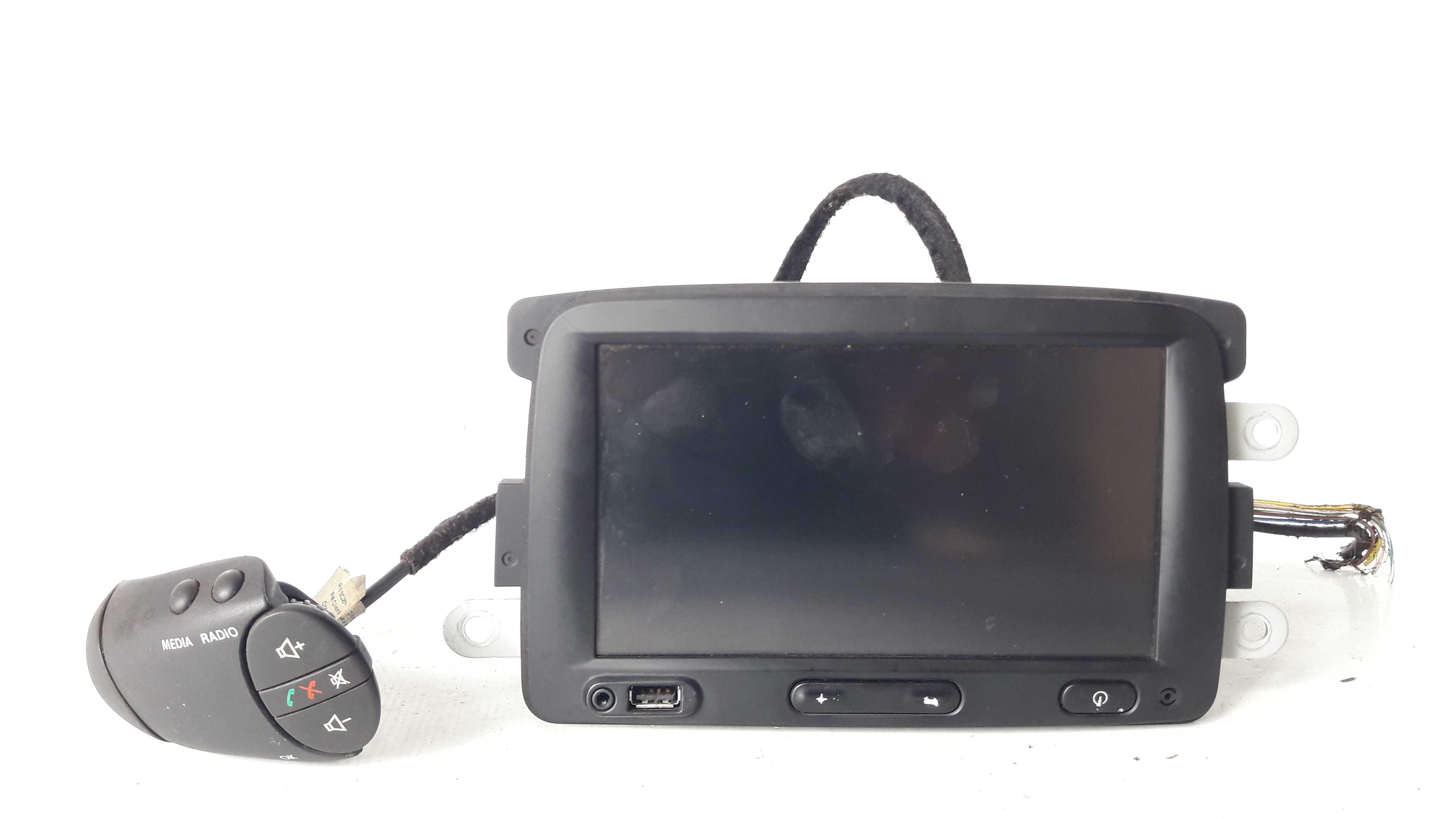 Radio Comando Multimídia Renault Duster Oroch Original