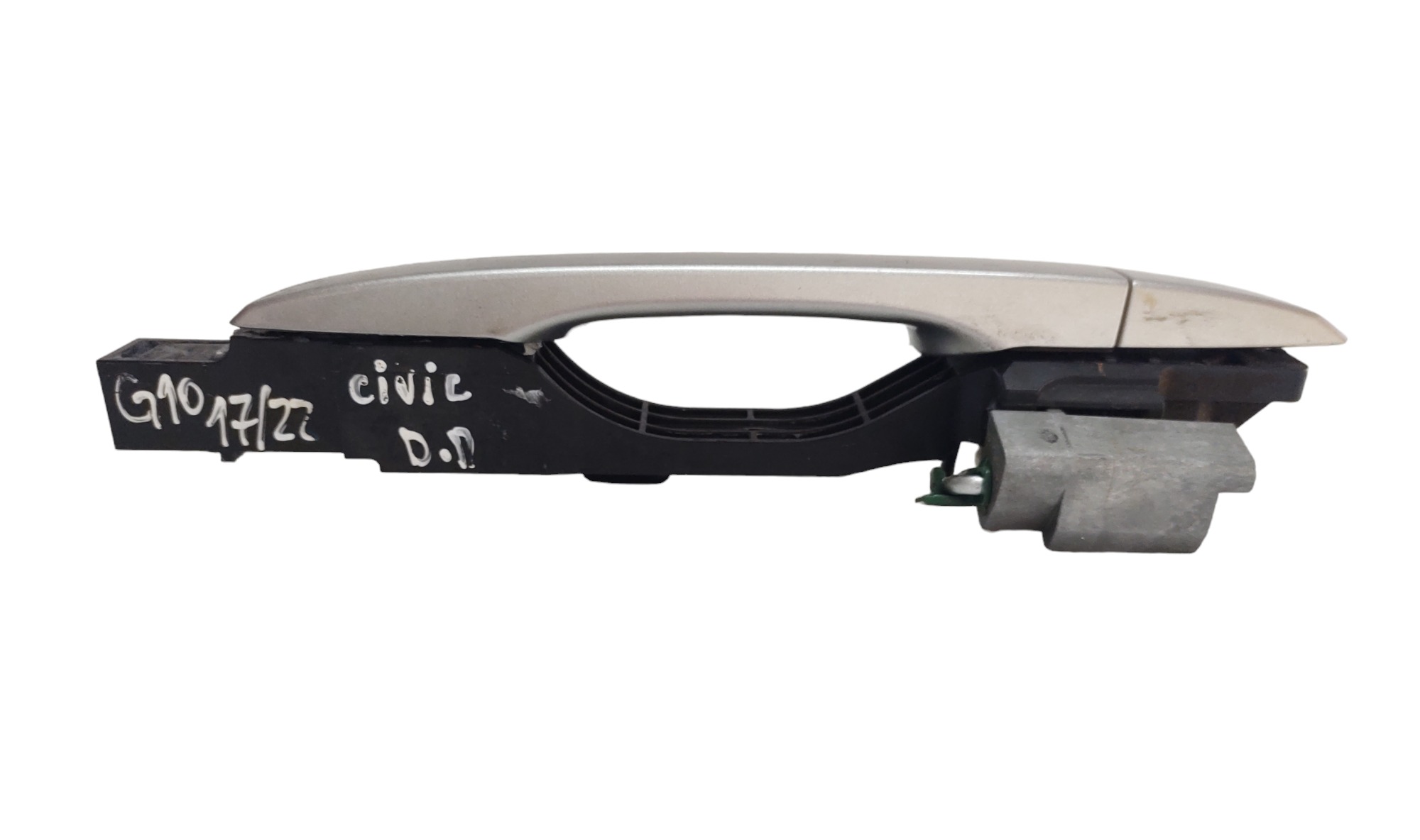 Maçaneta Porta  Externa Dianteira Direita Civic 17 A 22  Cinza Dianteira 3