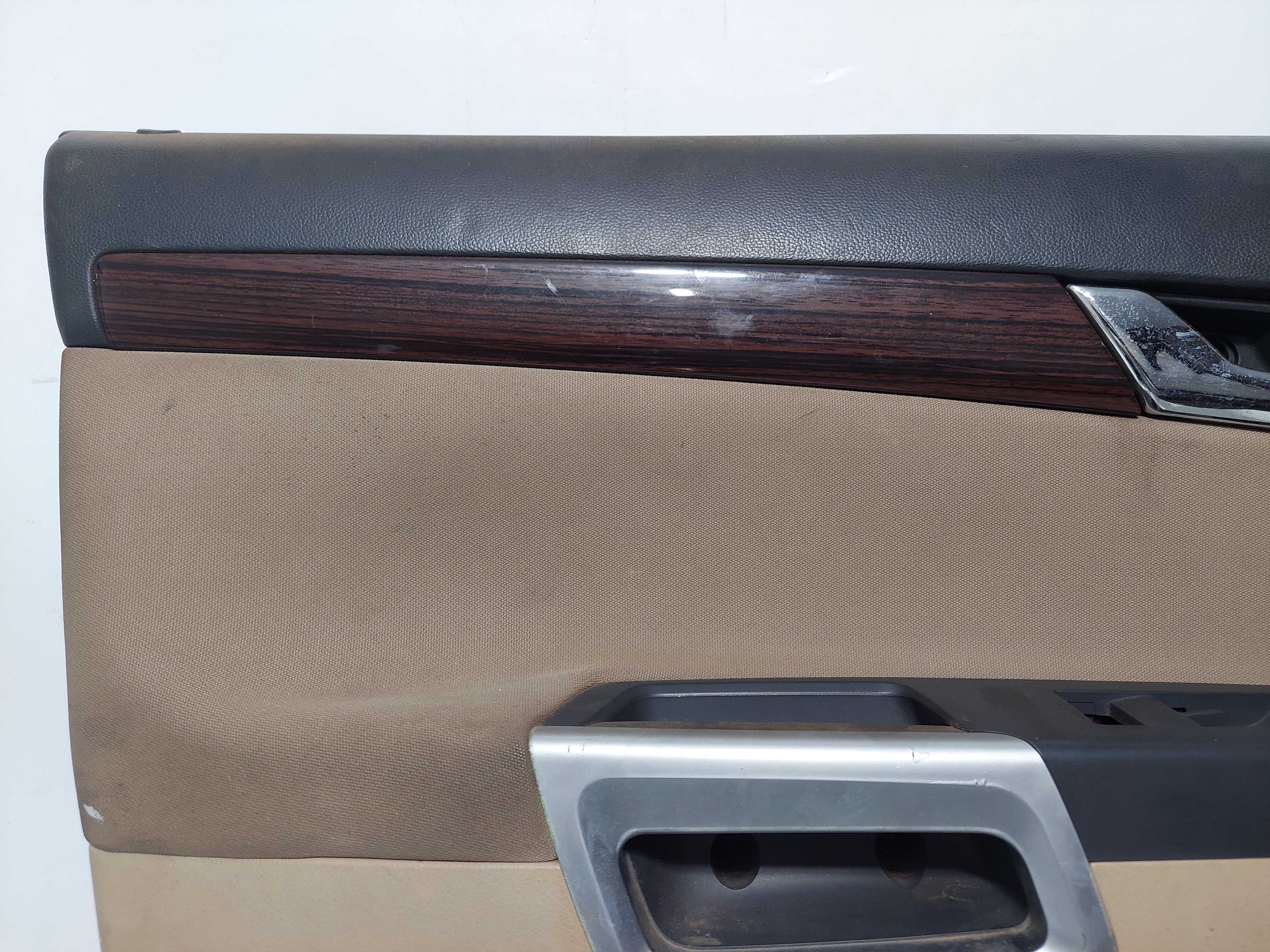 Forro De Porta Dianteiro Esquerdo Captiva Sport 2008 Á 2013 Caramelo 4