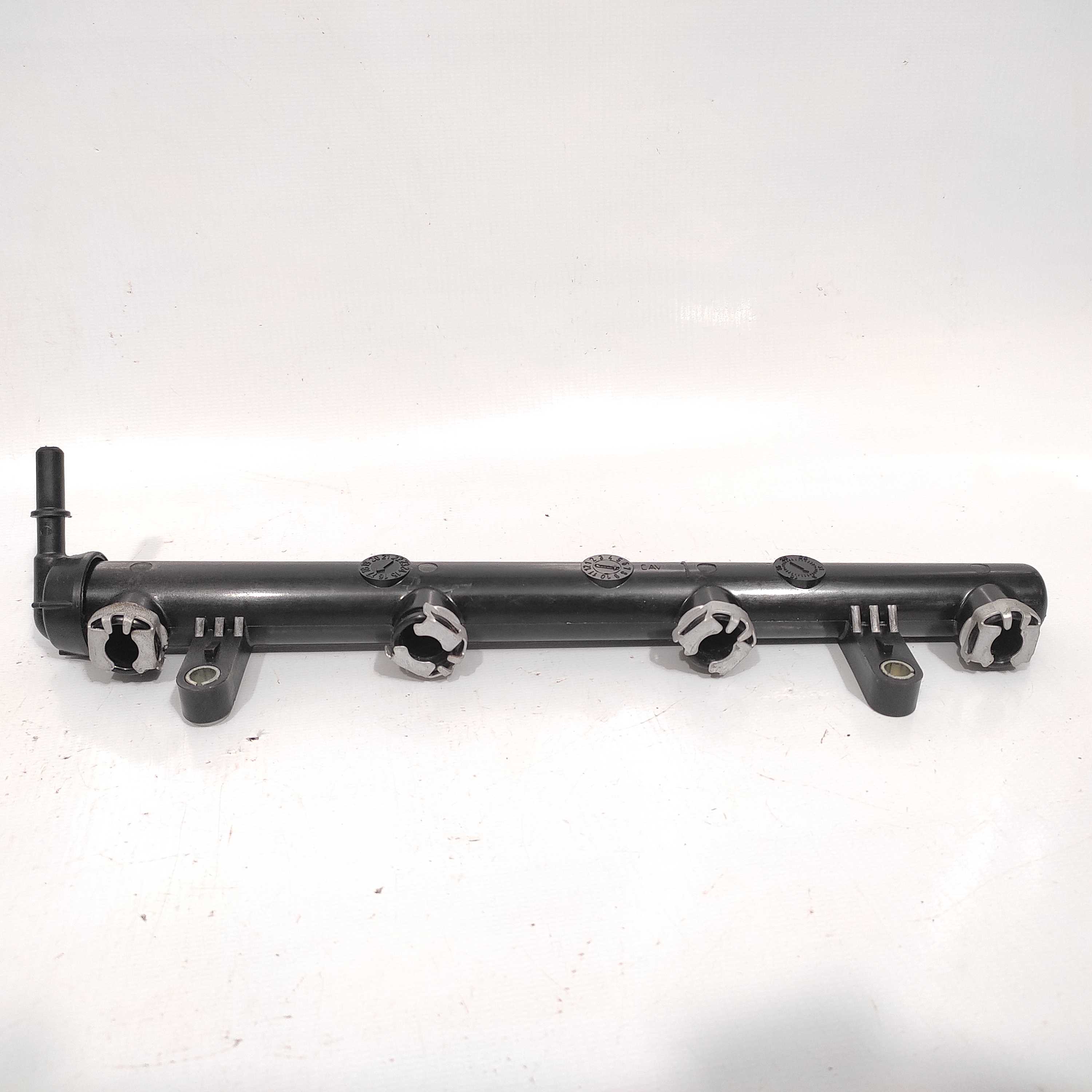 Flauta Dos Bicos Injetores Gm Corsa Onix 1.0 2017 Original 1