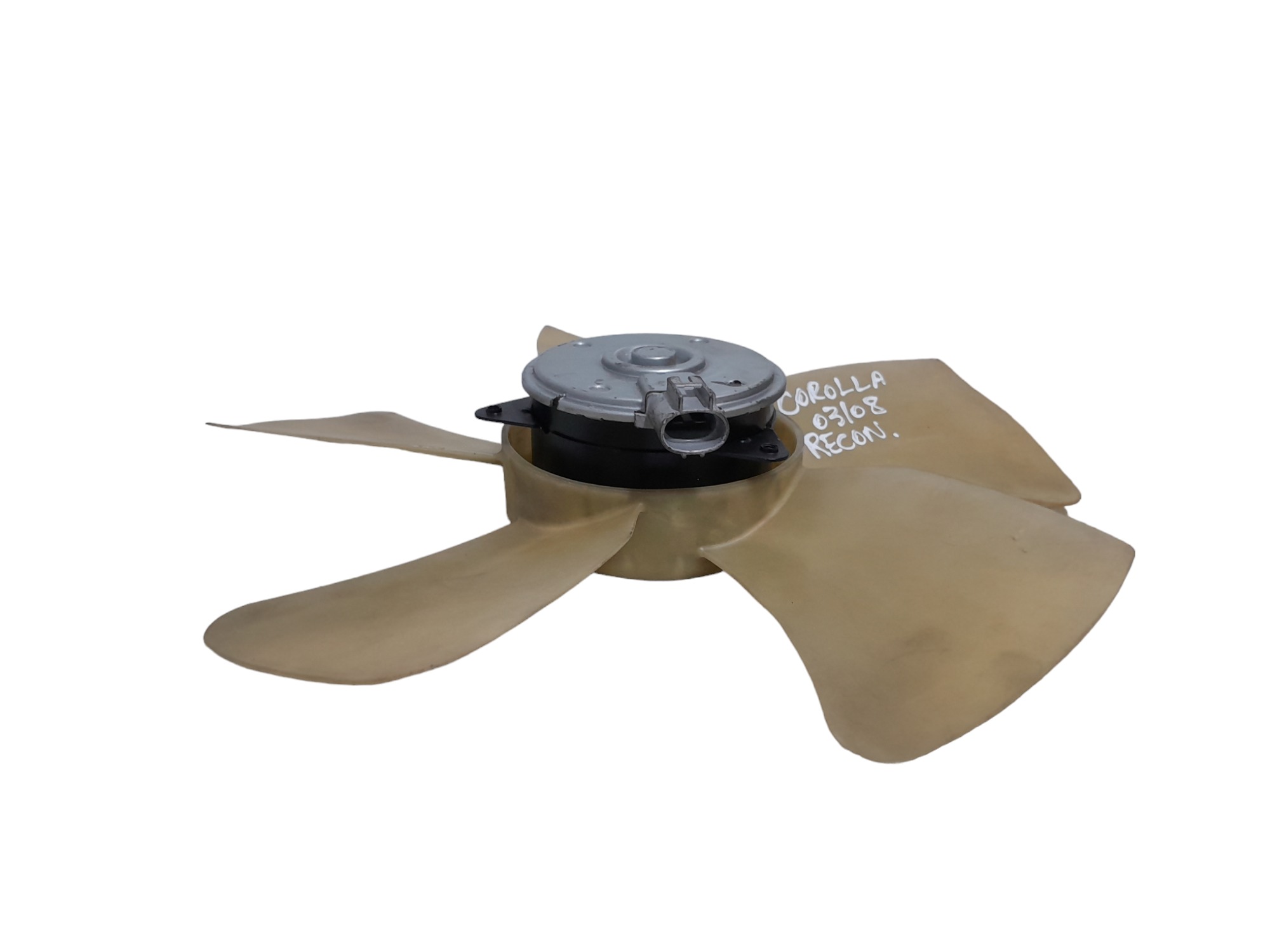 Ventoinha Radiador Corolla 03/08 Recondicionada Original 5