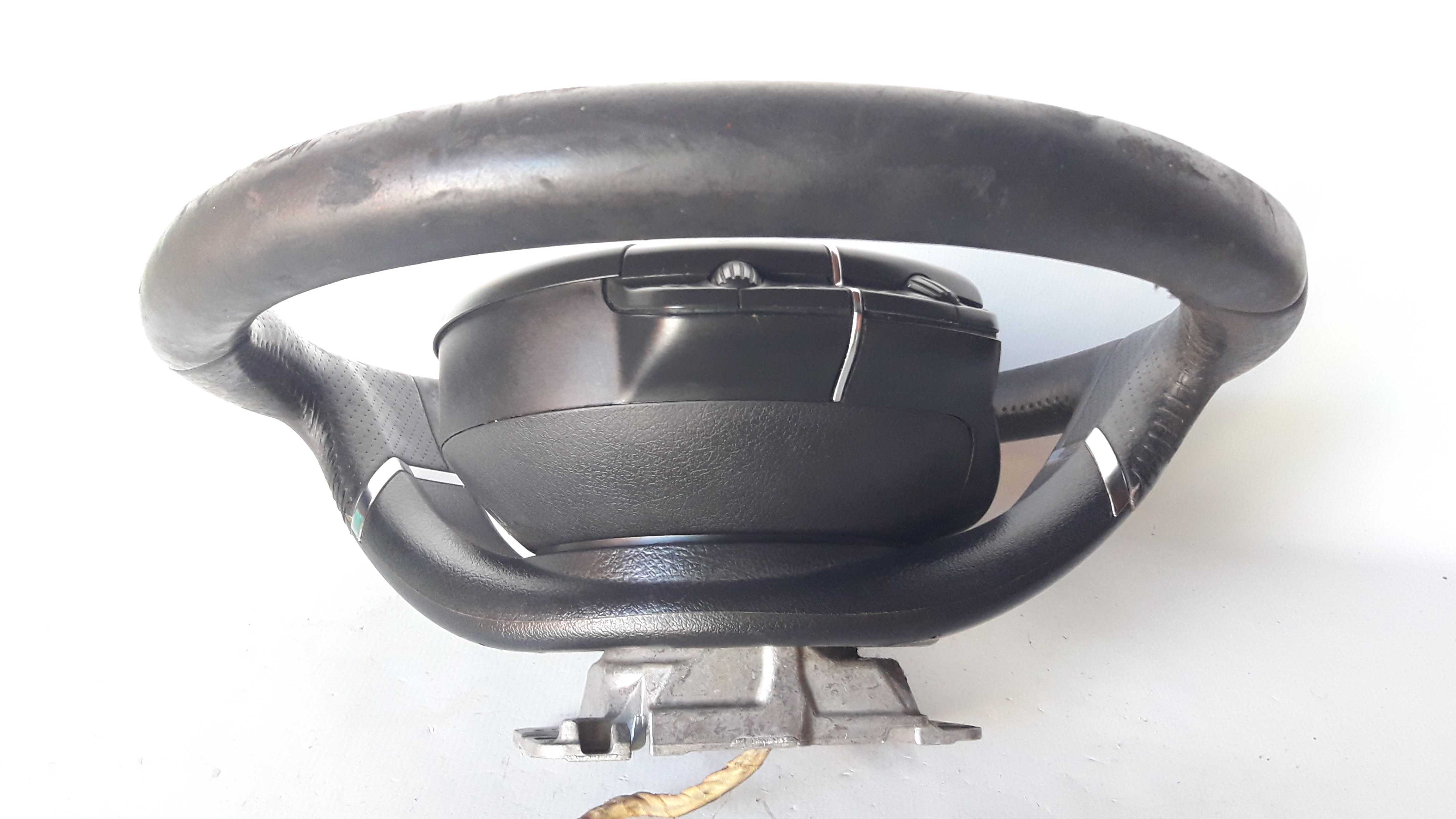 Volante C Comandos Citroen C4 Pallas Exclusive 08/12 Origina Preto 5