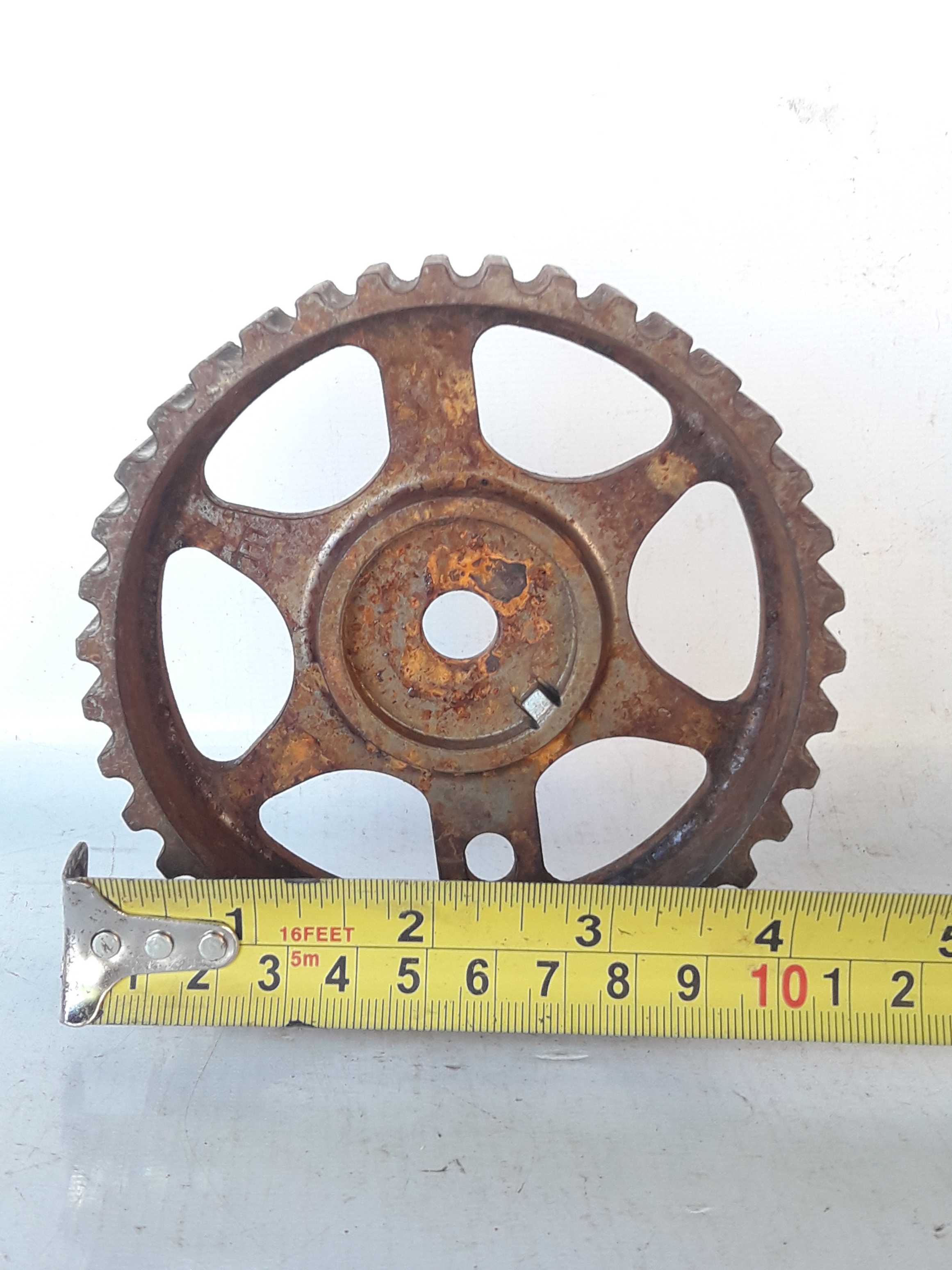 Comando De Válvulas Escape Peugeot 206 1.6 16v Original 3