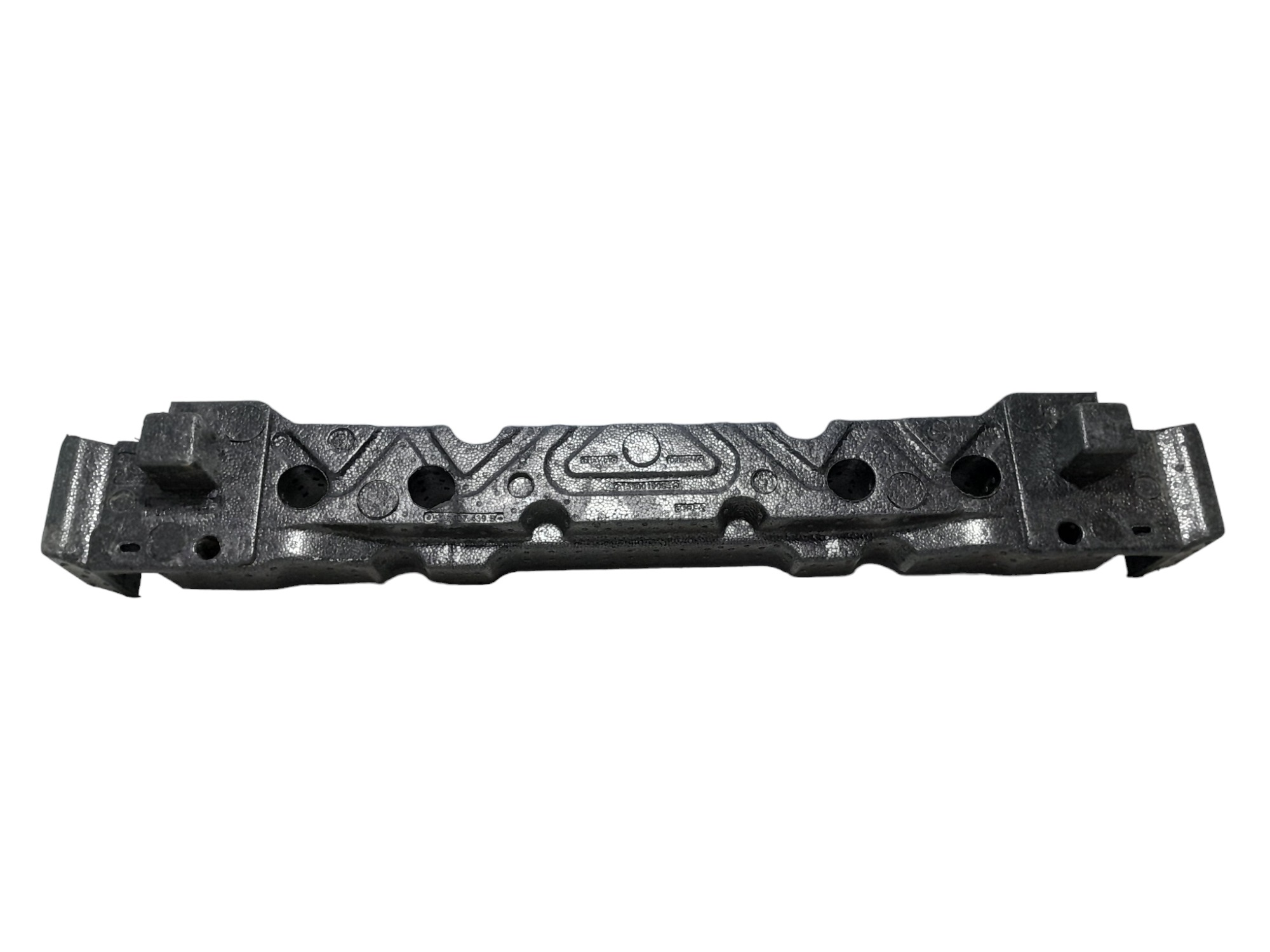 Isopor Absorvedor Parachoque Traseiro Vw Gol G7 4