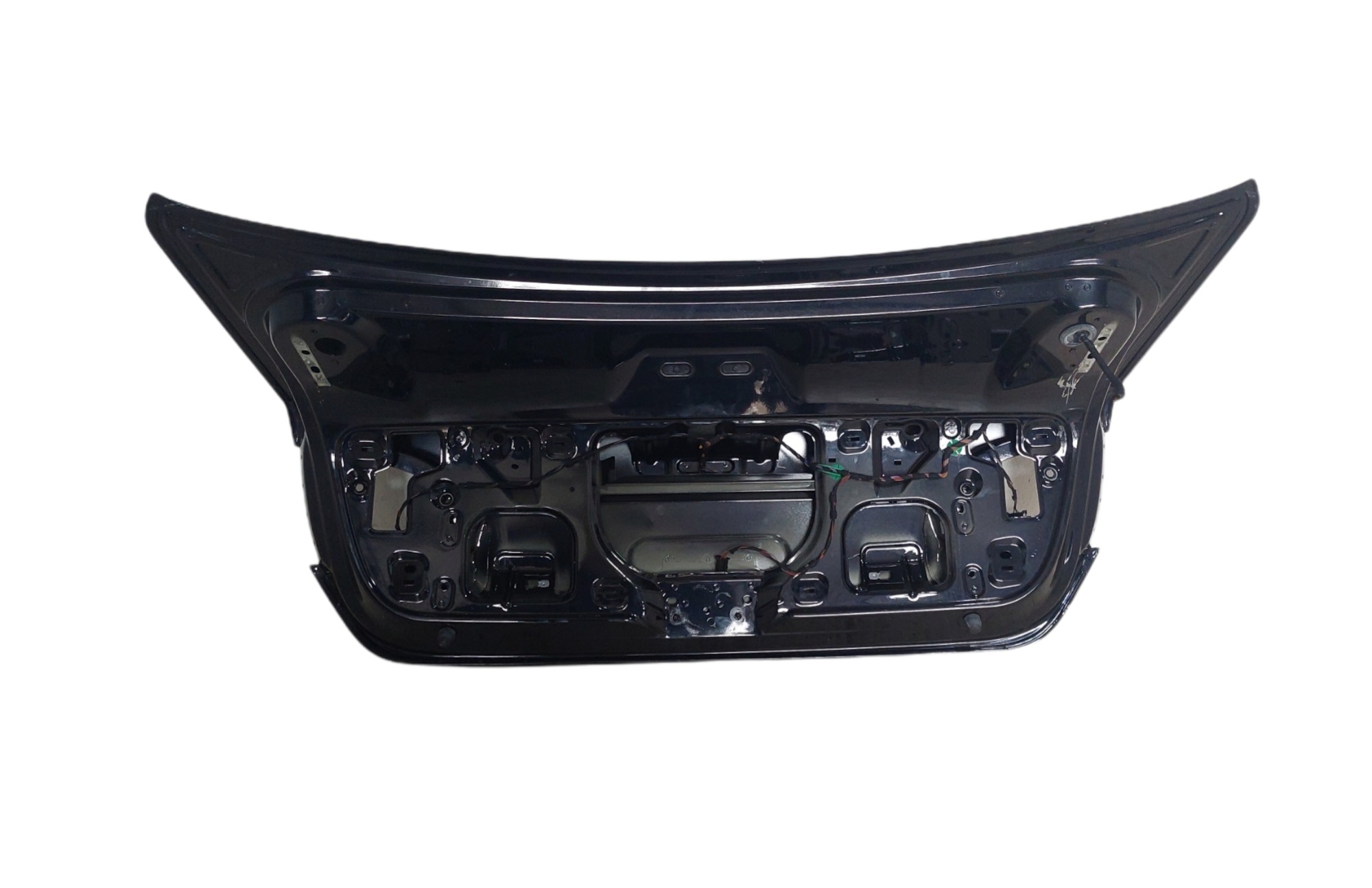 Tampa Traseira Preta Original Volks Jetta 2011 2012 2013 5