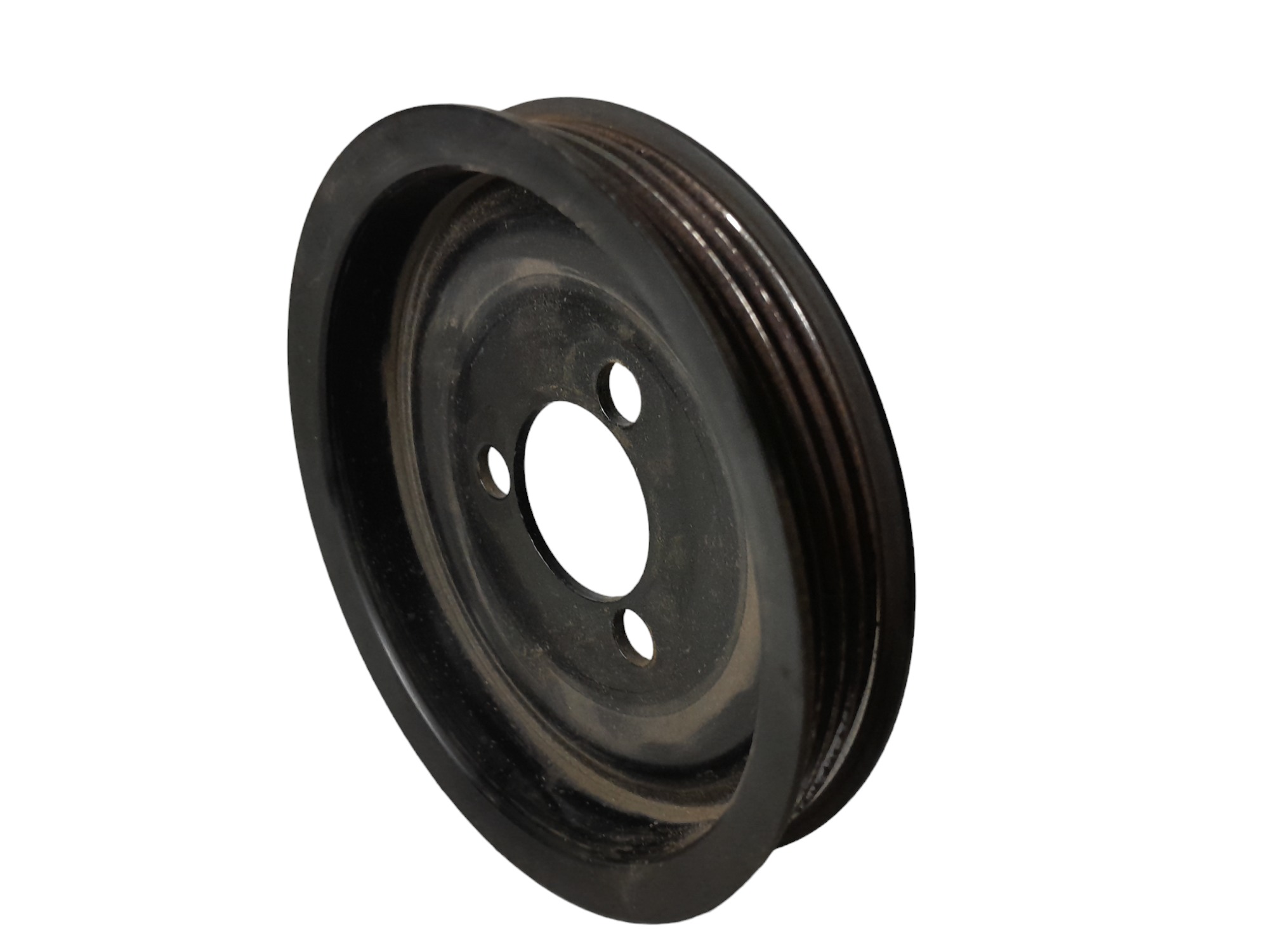 Polia Bomba De Direção Hidráulica Volkswagen Gol G7 1.0 3cc 3