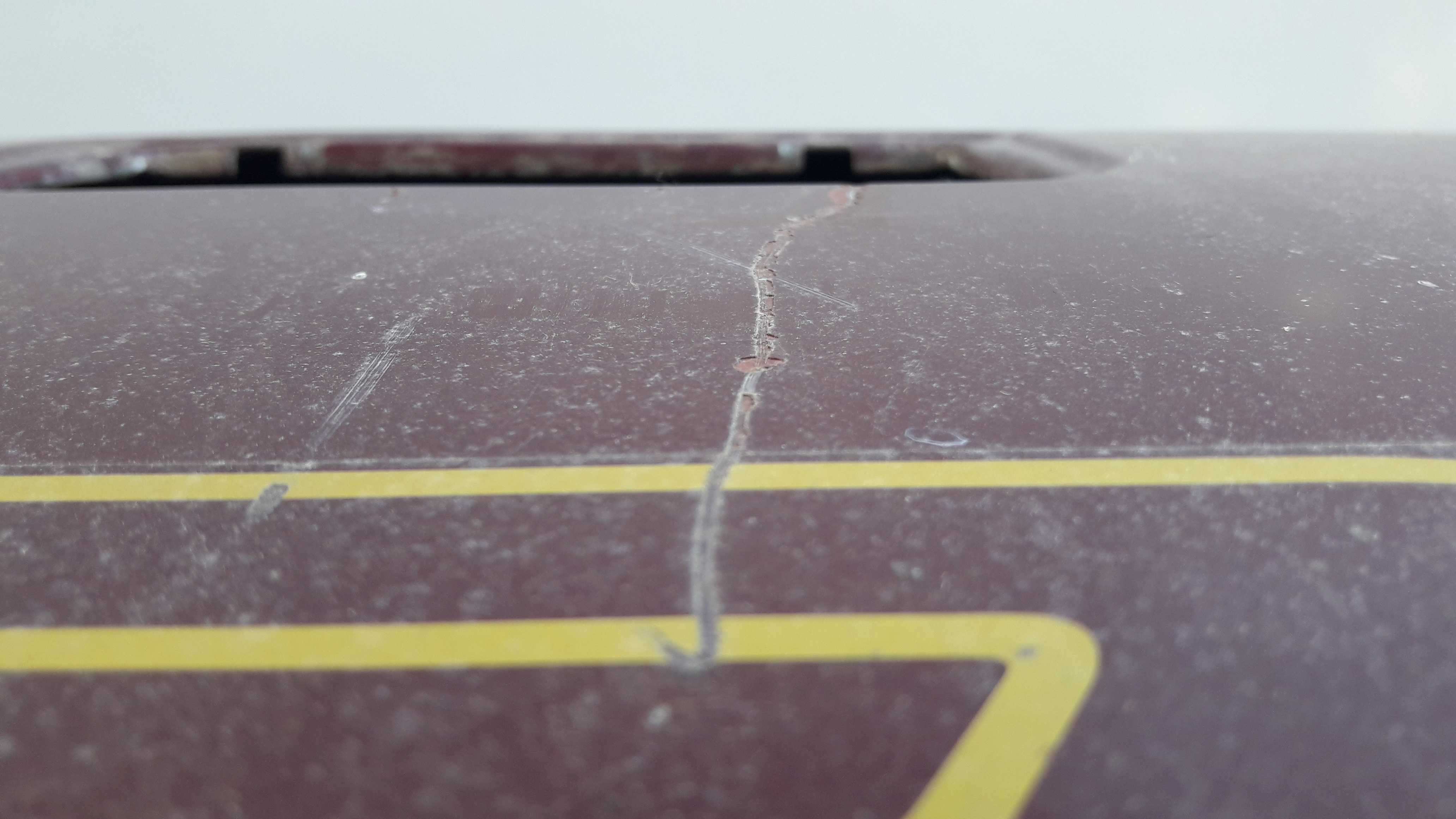 Tampa Traseira Gm Silverado Vermelha Original 5