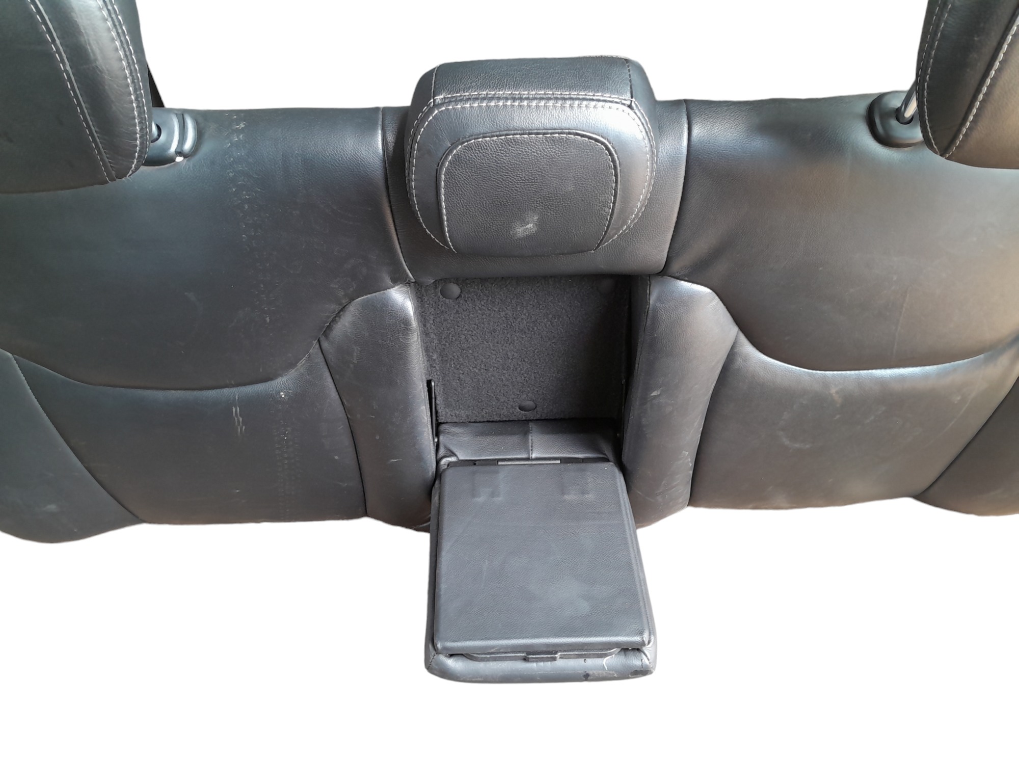 Jogo Banco Traseiro Fiat Toro De Coro Preto 2016 A 2021  Preto 4