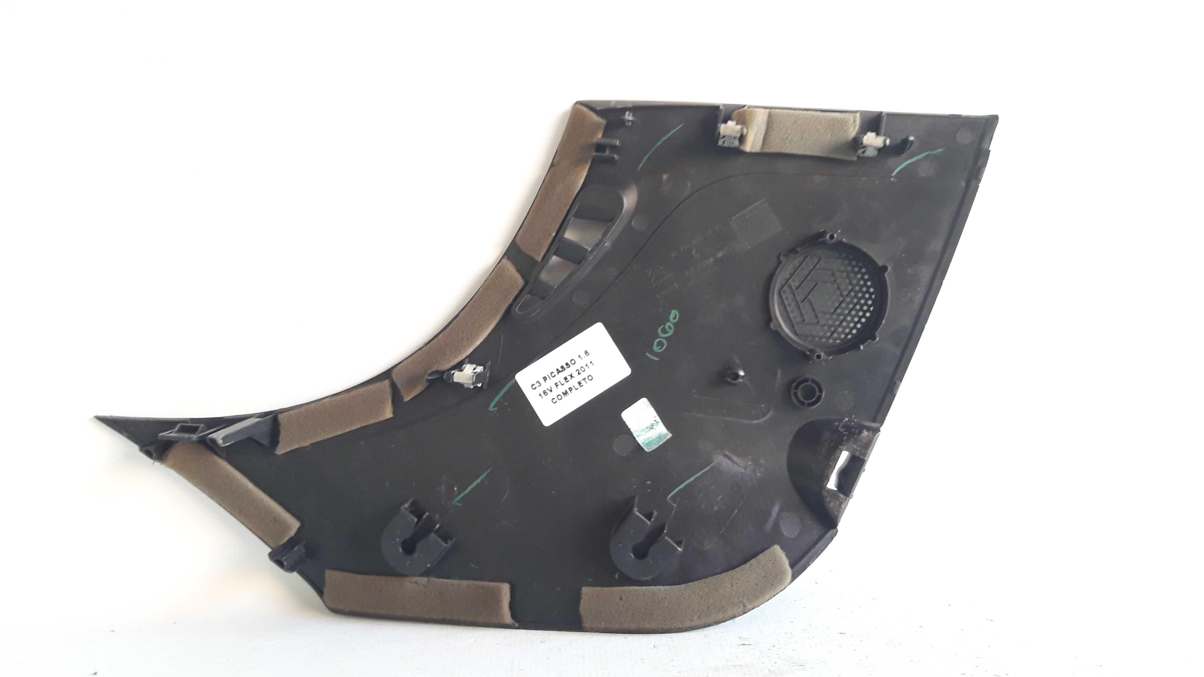 Moldura Painel Esquerdo Citroen C3 Picasso 2011 967006367705 2
