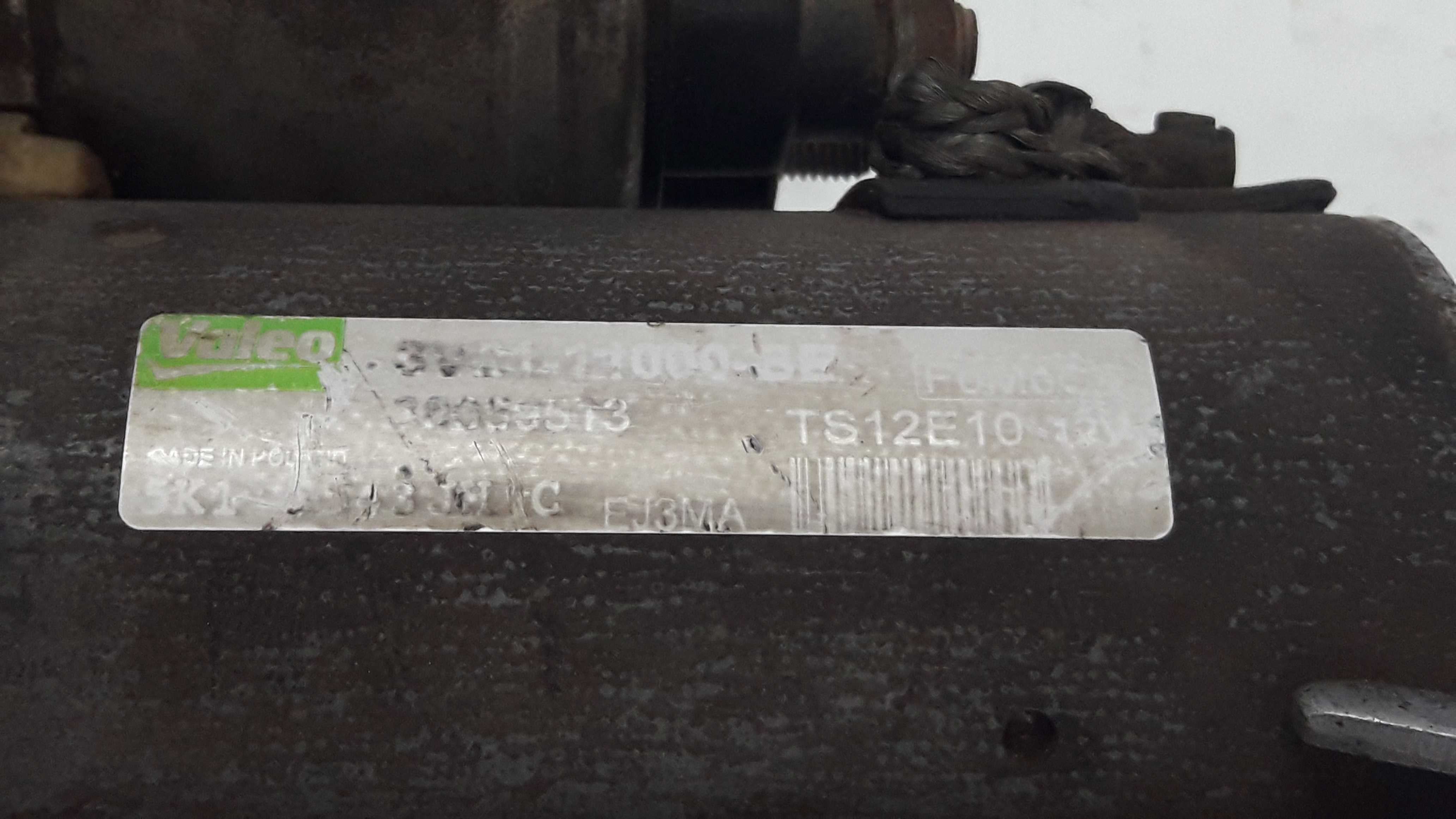 Motor Partida Arranque 12v 10d Focus 1.6 16v Manual  9 A 13 6