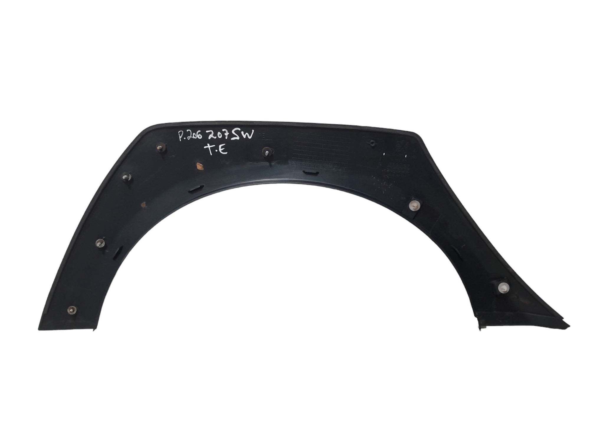 Acabamento Paralama Traseiro Esquerdo Peugeot 206 Sw 2