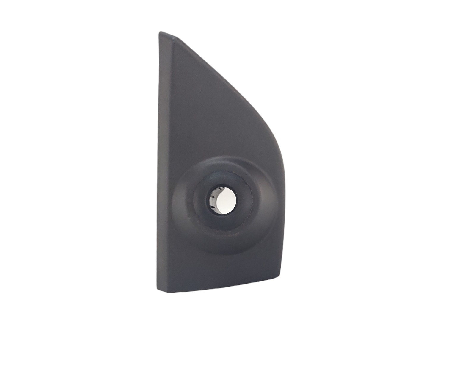 Moldura Interna Retrovisor Esquerdo Com Furo Ford Ka 14 A 21 Preto