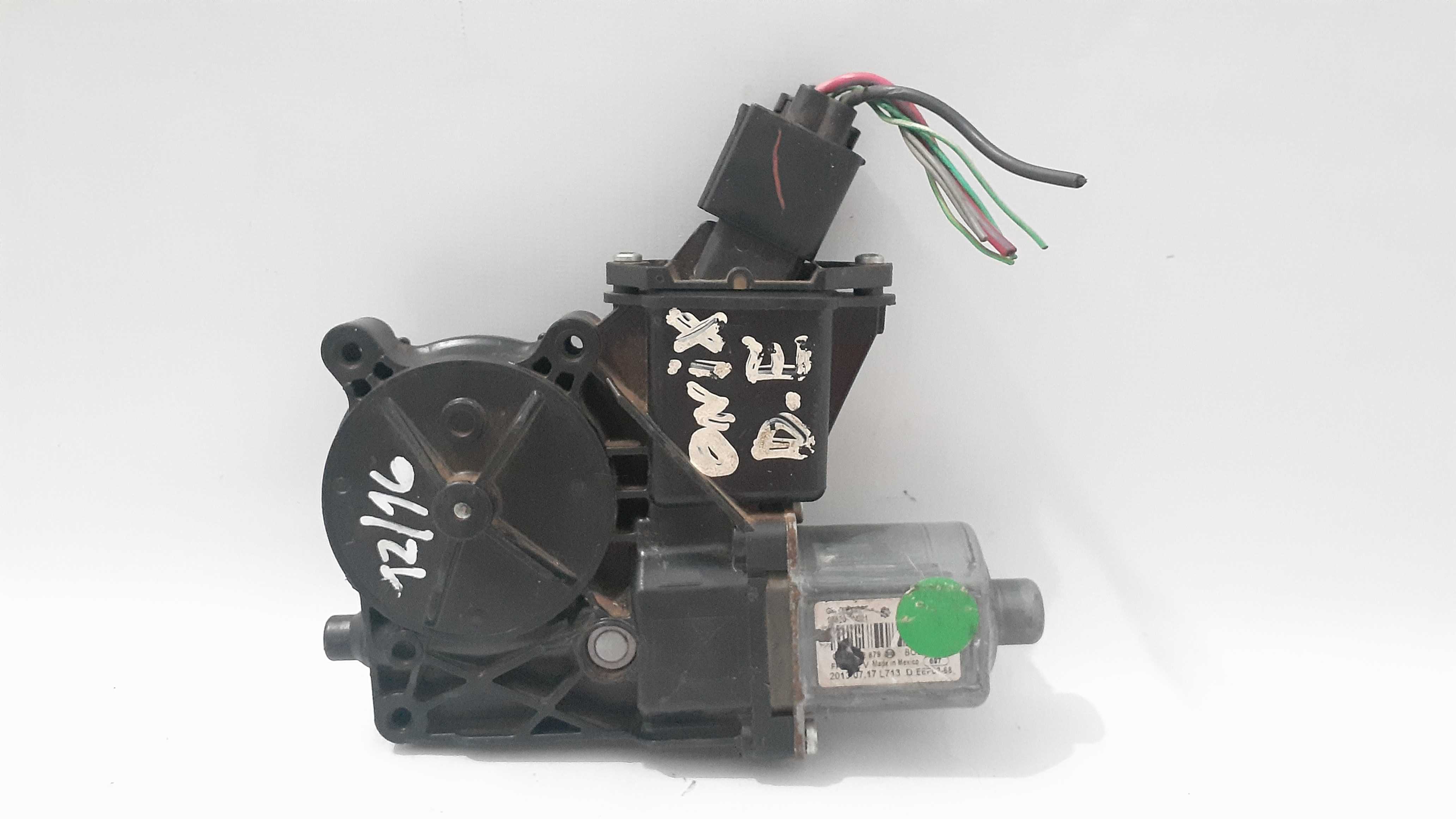 Motor Maquina Vidro Dianteiro Esquerdo Ônix/prisma 12/16 2