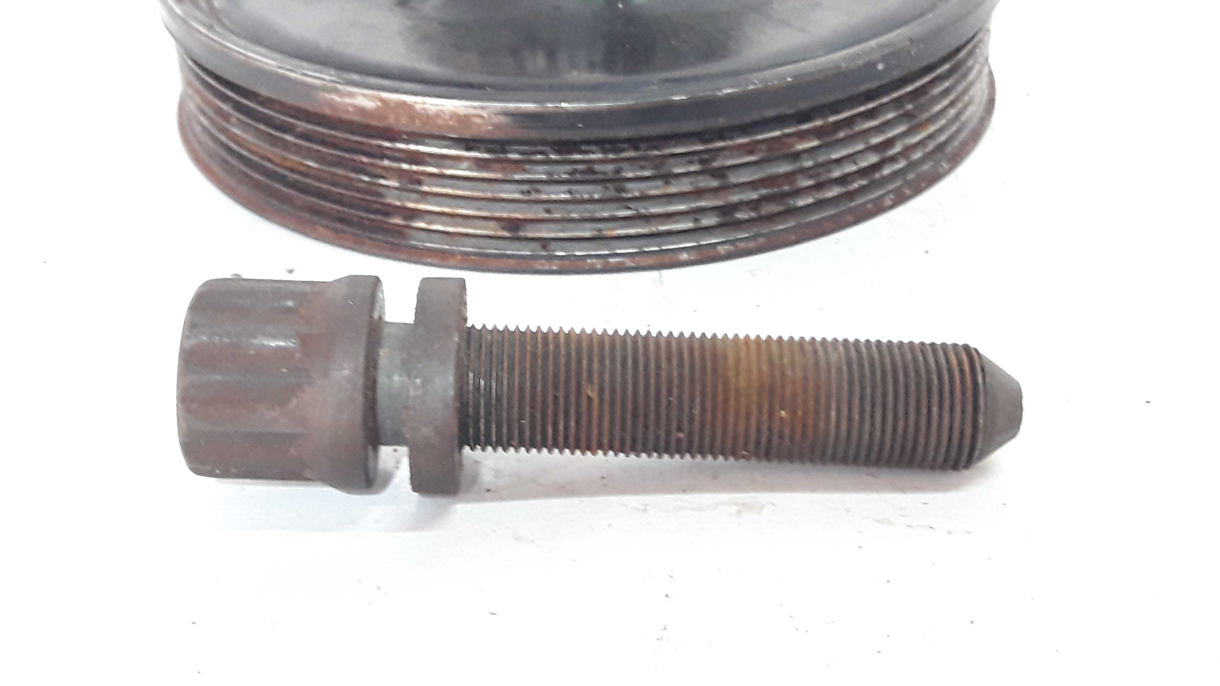 Polia Virabrequim Audi A4  2.8 V6 97/99 078105255g 21696 4