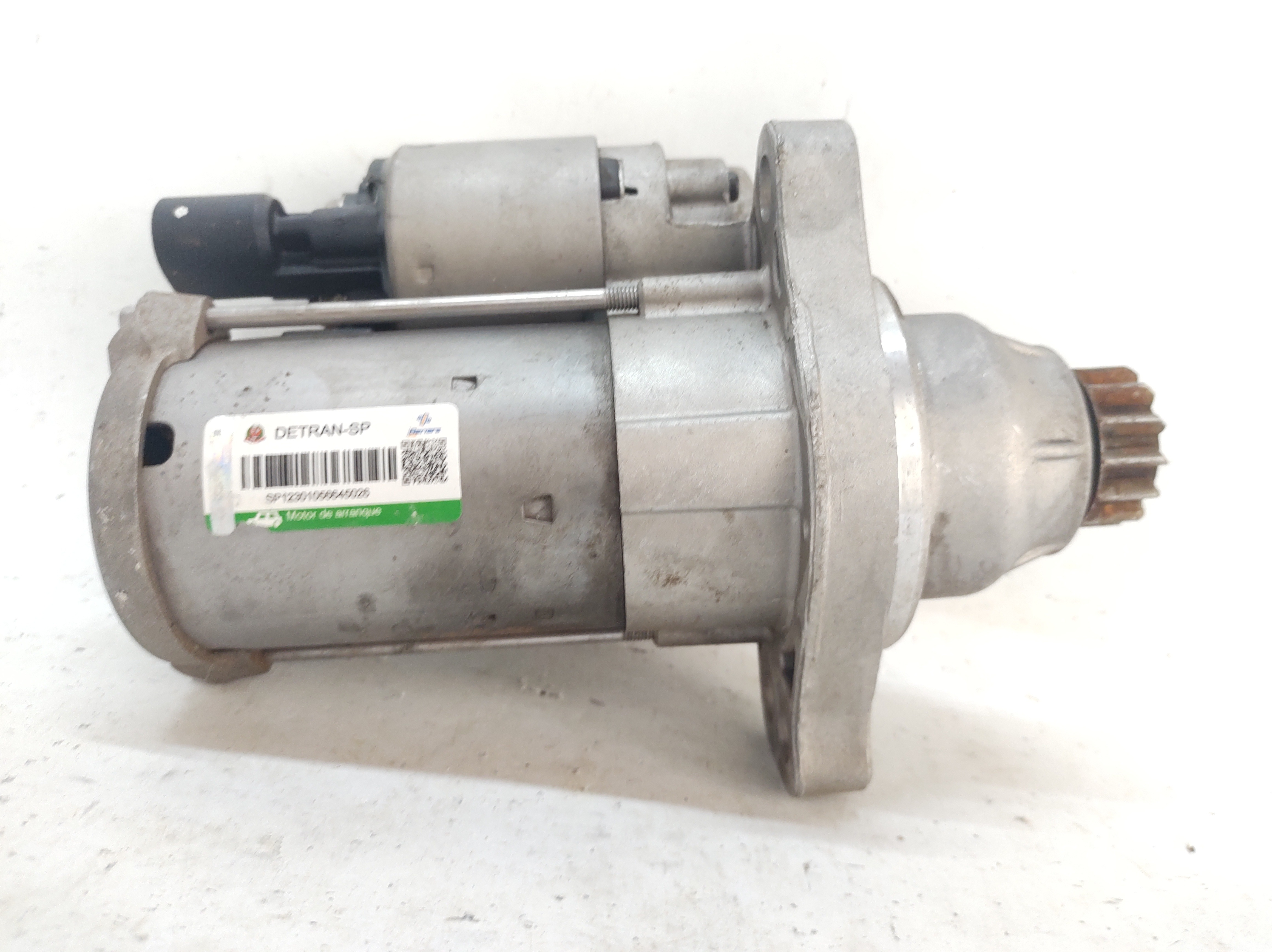 Motor Arranque Partida Fox Up Gol Voyage 1.0 3cc 17 A 23 6