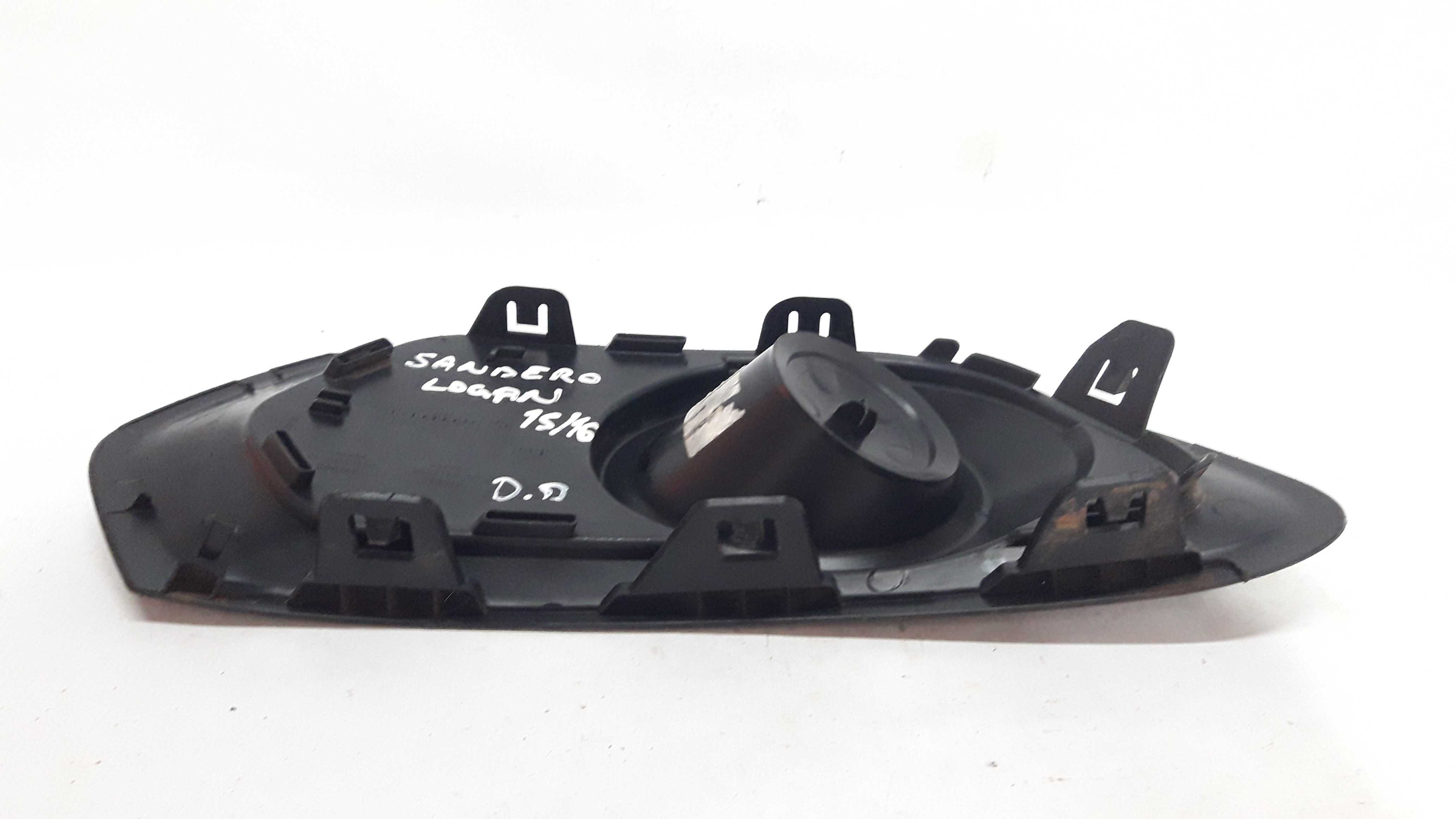 Moldura Farol Milha Direito Logan Sandero 2015/2019 Original Preto Direito 3