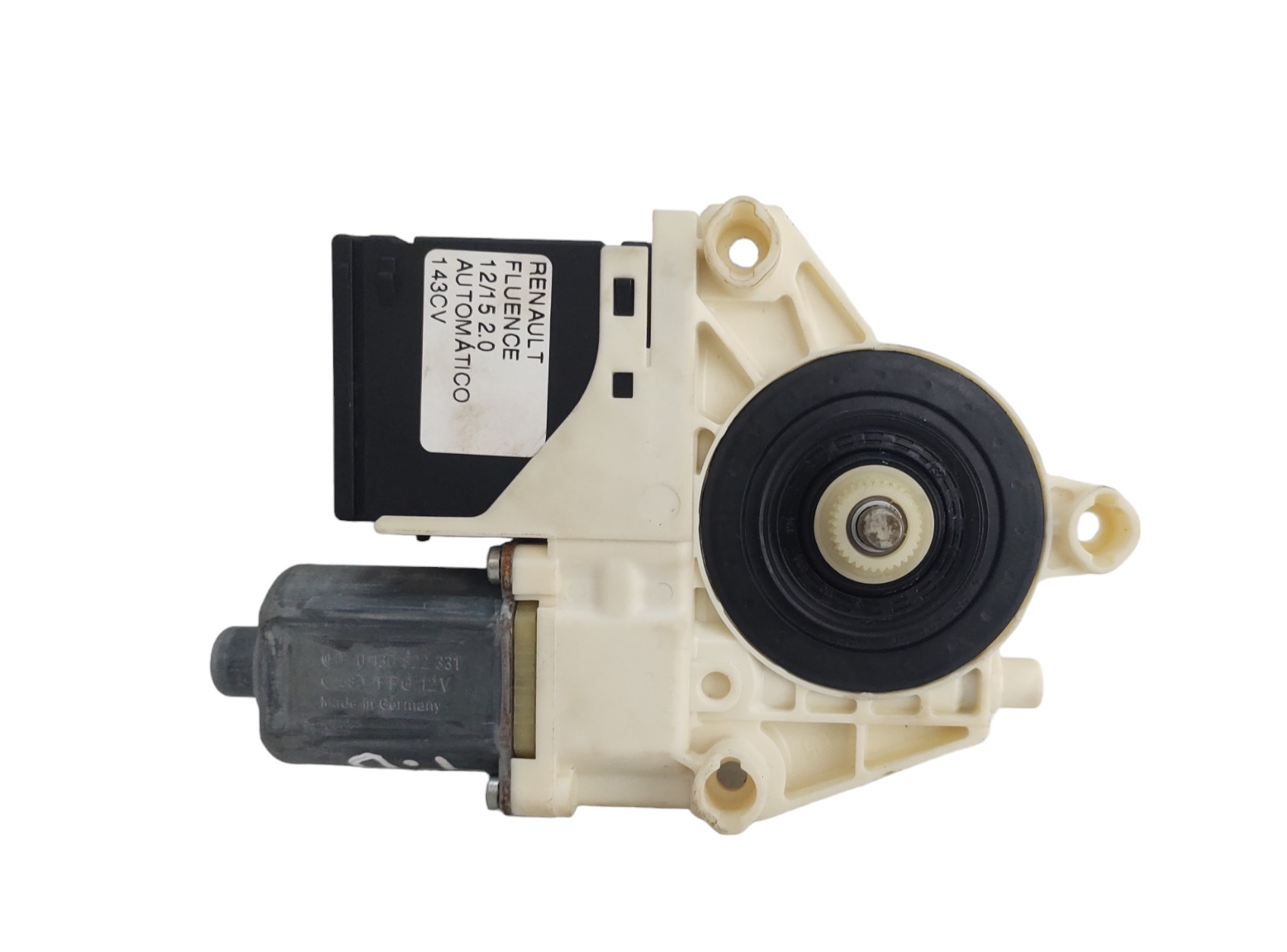 Motor Vidro Eletrico Tras Direito Fluence 12 A 15 82730654 2