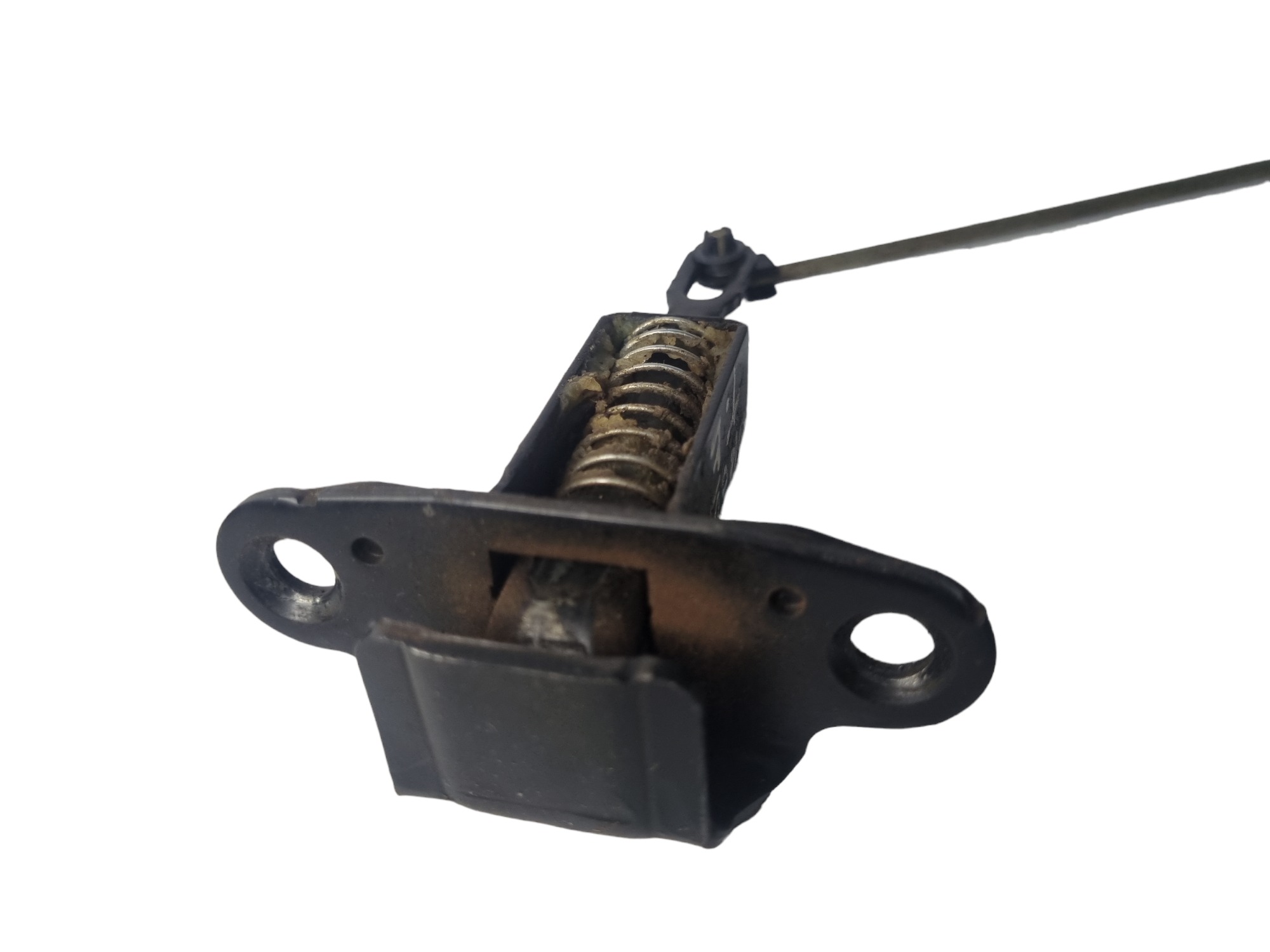 Trava Esquerda Fechadura Caçamba Oroch Original Usado 2