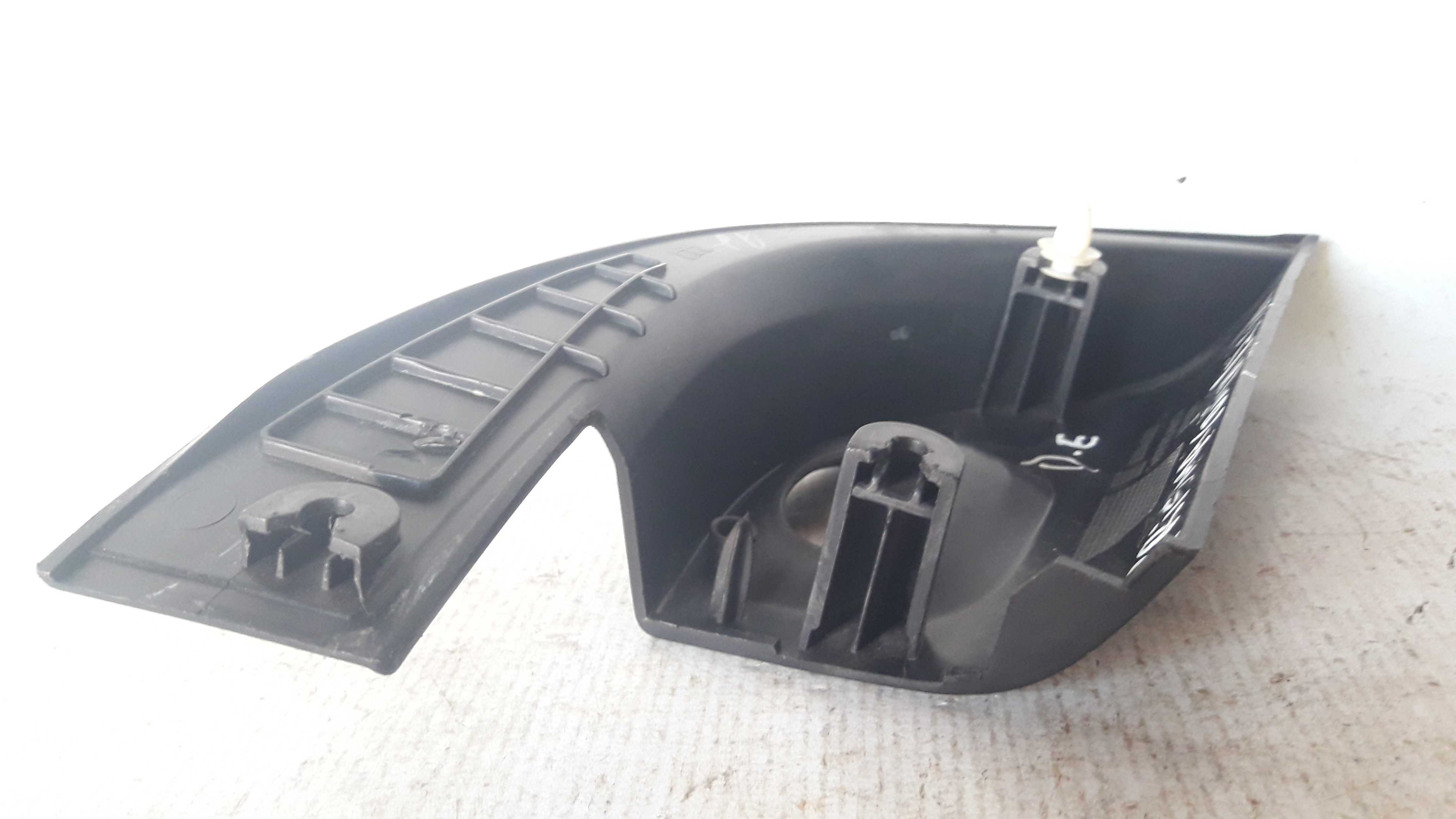 Moldura Int Retrovisor Esquerdo C Furo Ônix Prisma Original Preto 3