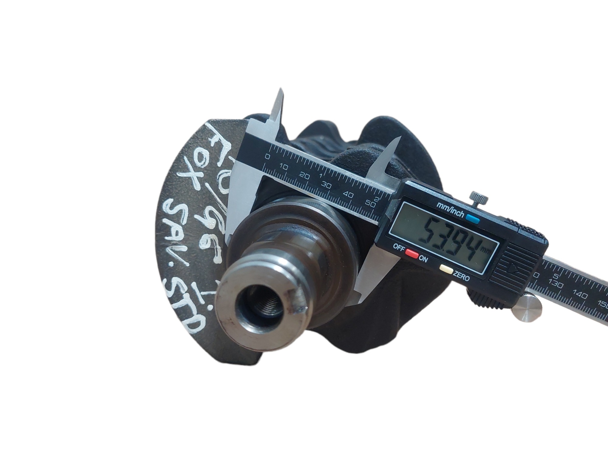 Virabrequim Gol Saveiro Voy G5 Fox 1.6 Std Para Retificar 5