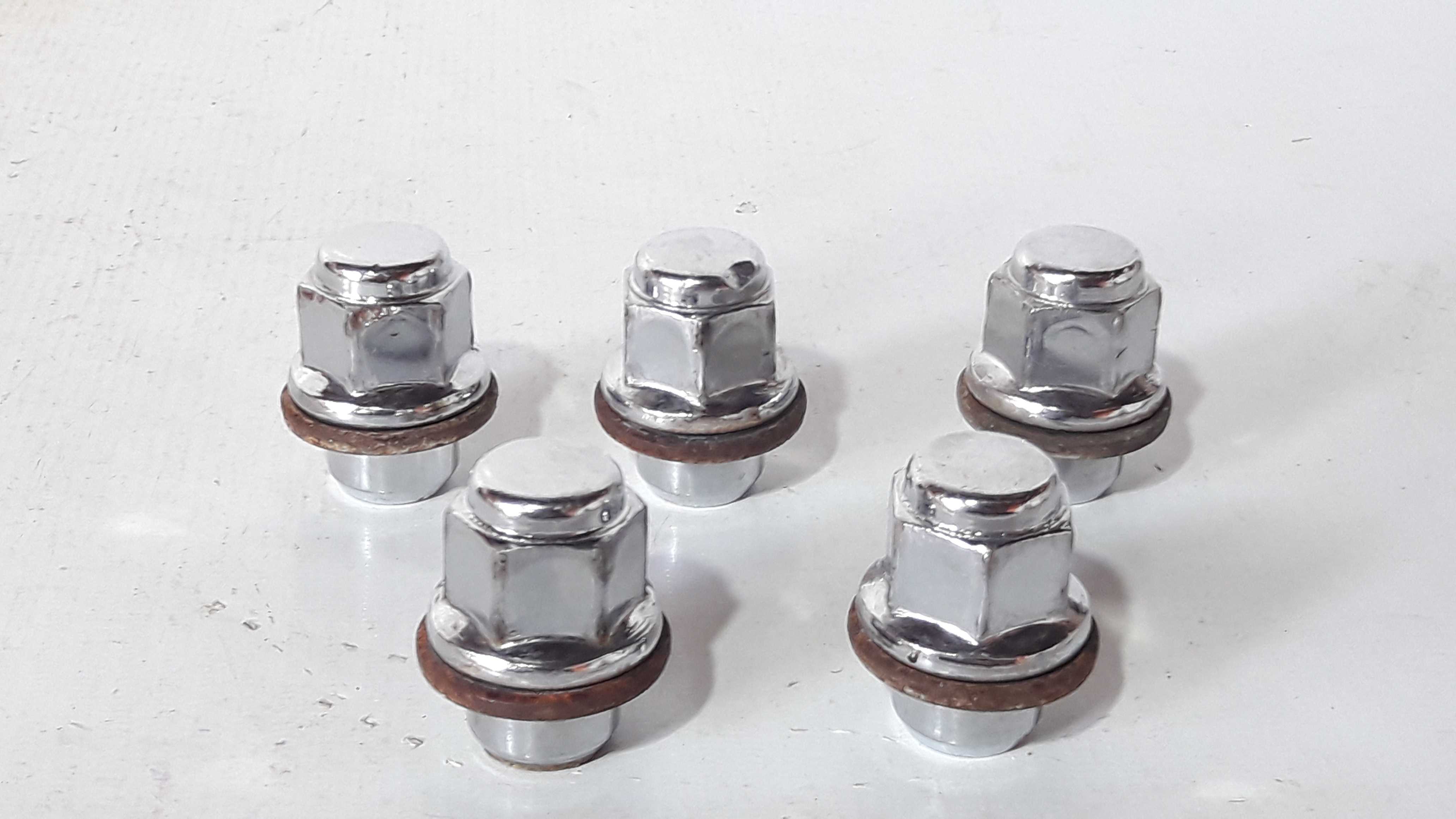 Porca Parafuso Roda Corolla 9/14 Kit C 5 Unidades 5