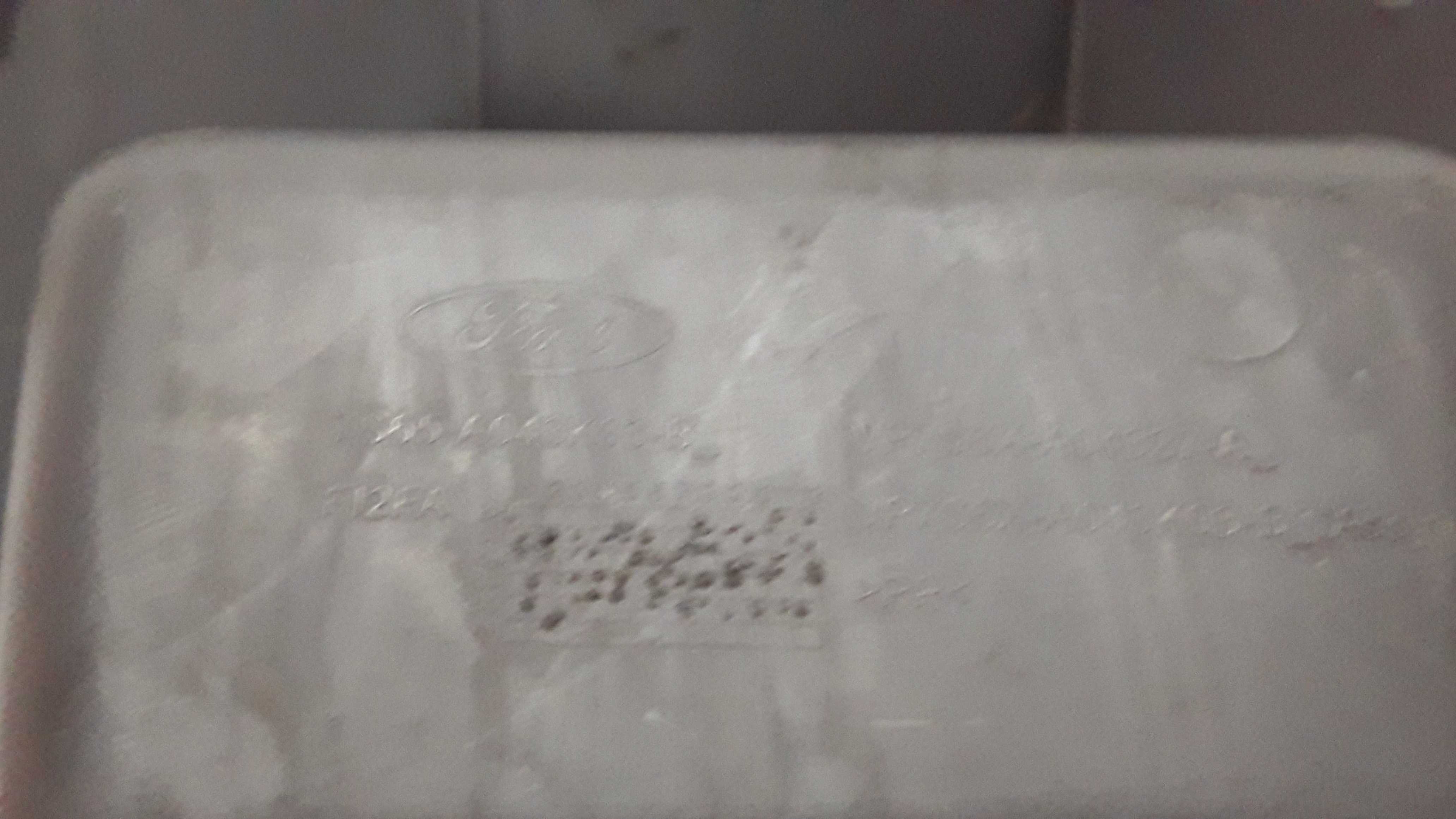 Moldura Inferior Painel Fiesta 8 A 13 7s65a043k93b 4