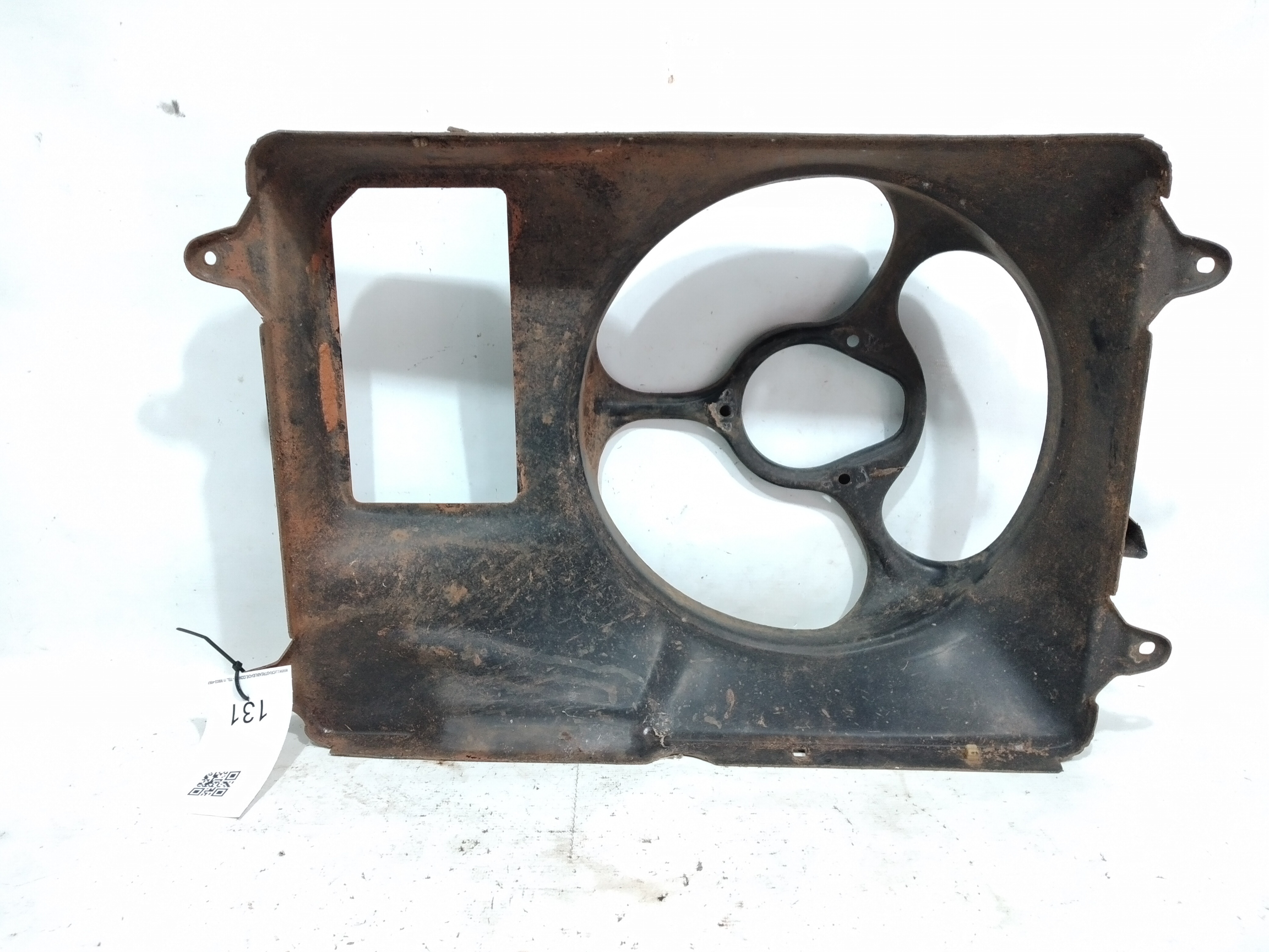 Defletor Ventoinha Gol G2 377121189ab Sem Ar Lata Original 2