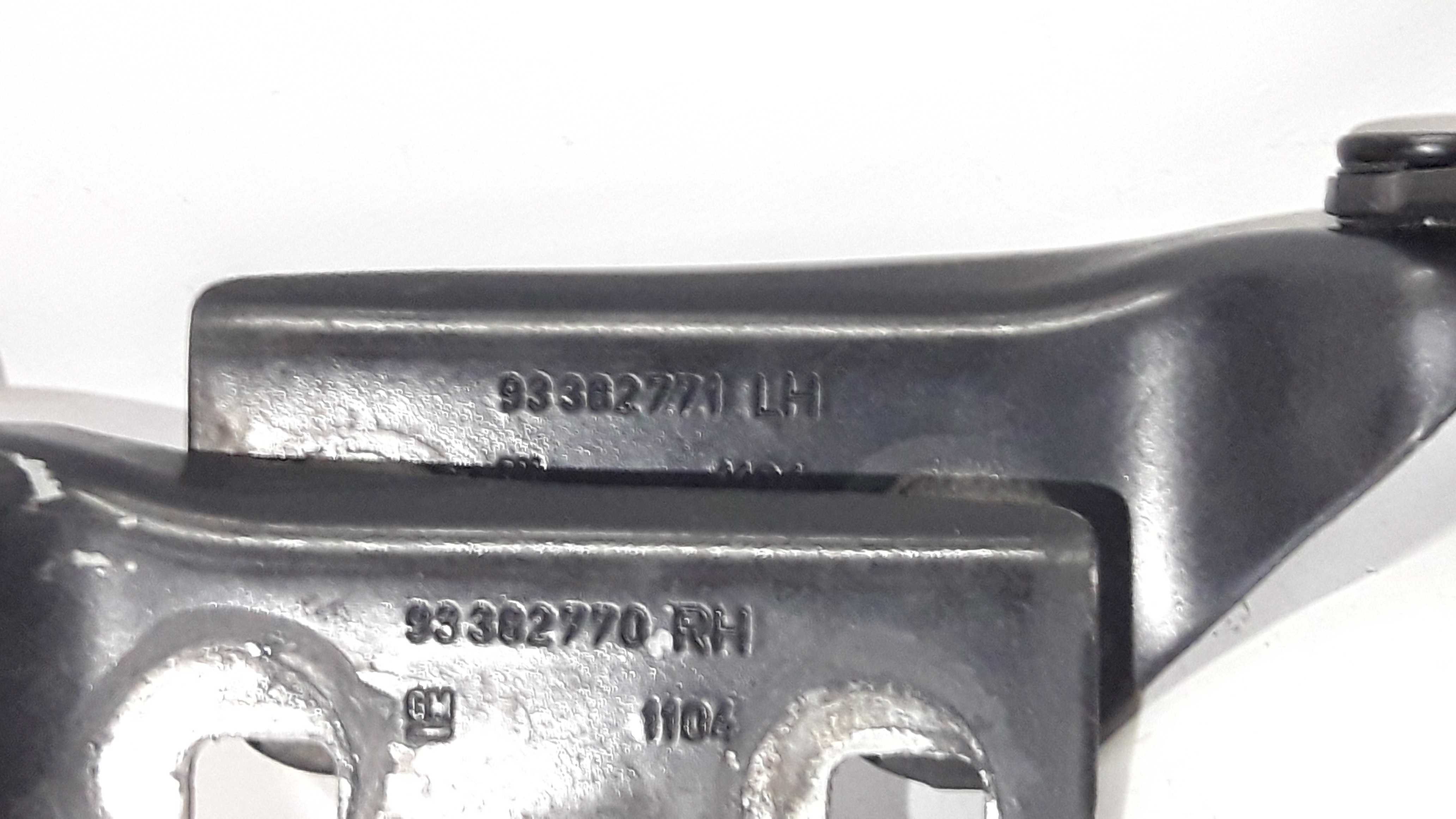 Par Braço Dobradiças Capô Meriva 2/12 93382771/770 9