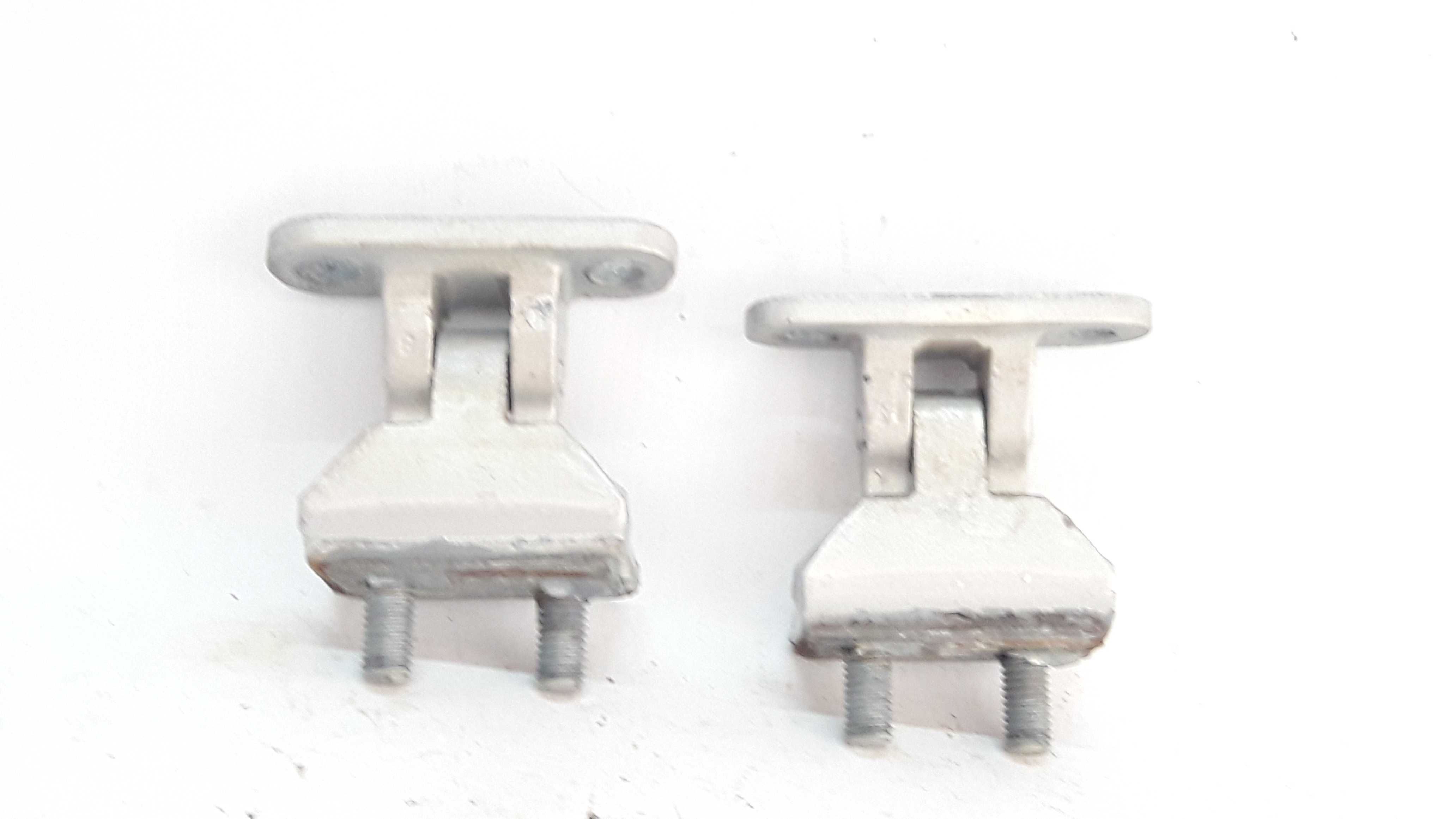 Par Dobradiças Tampa Traseira Malas Gol G3 99 A 4 377827301a 7