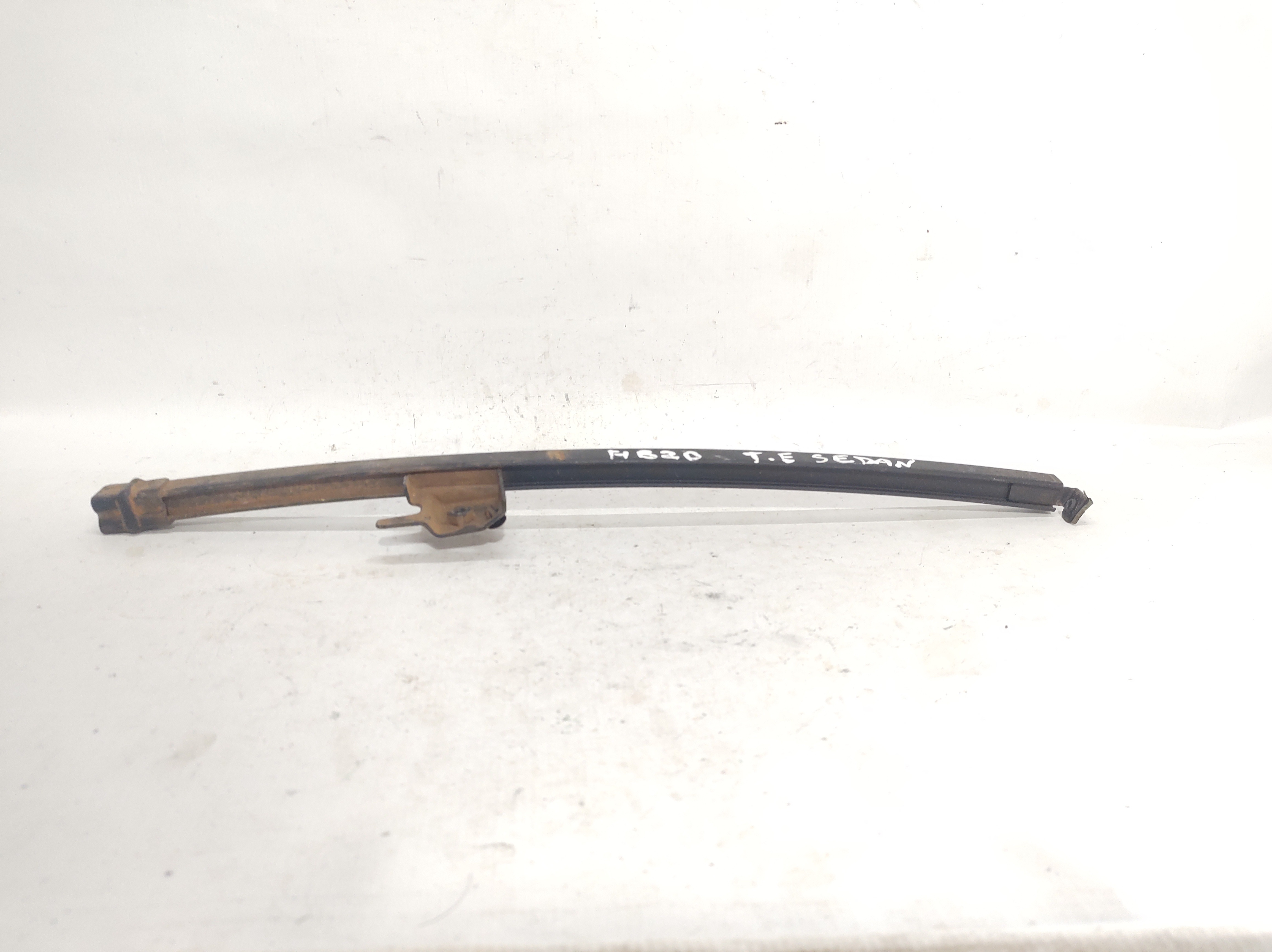 Guia Canaleta Vidro Traseiro Esquerdo Hb20 Sedan 15a 19 – Preto 2