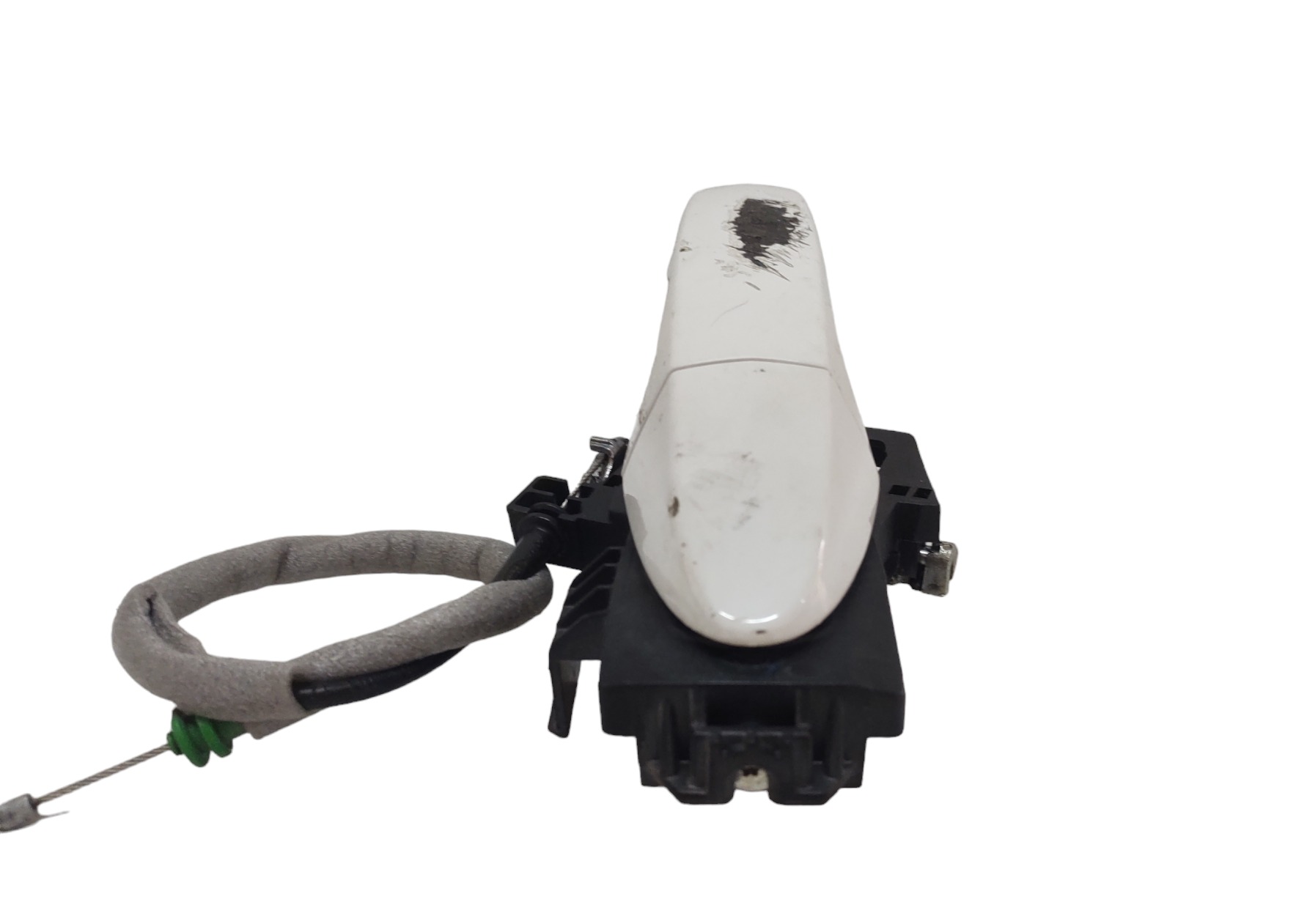 Maçaneta Externa Dianteira Direita Ka 14 A 21 Avaria Estétic Branco Dianteira 4