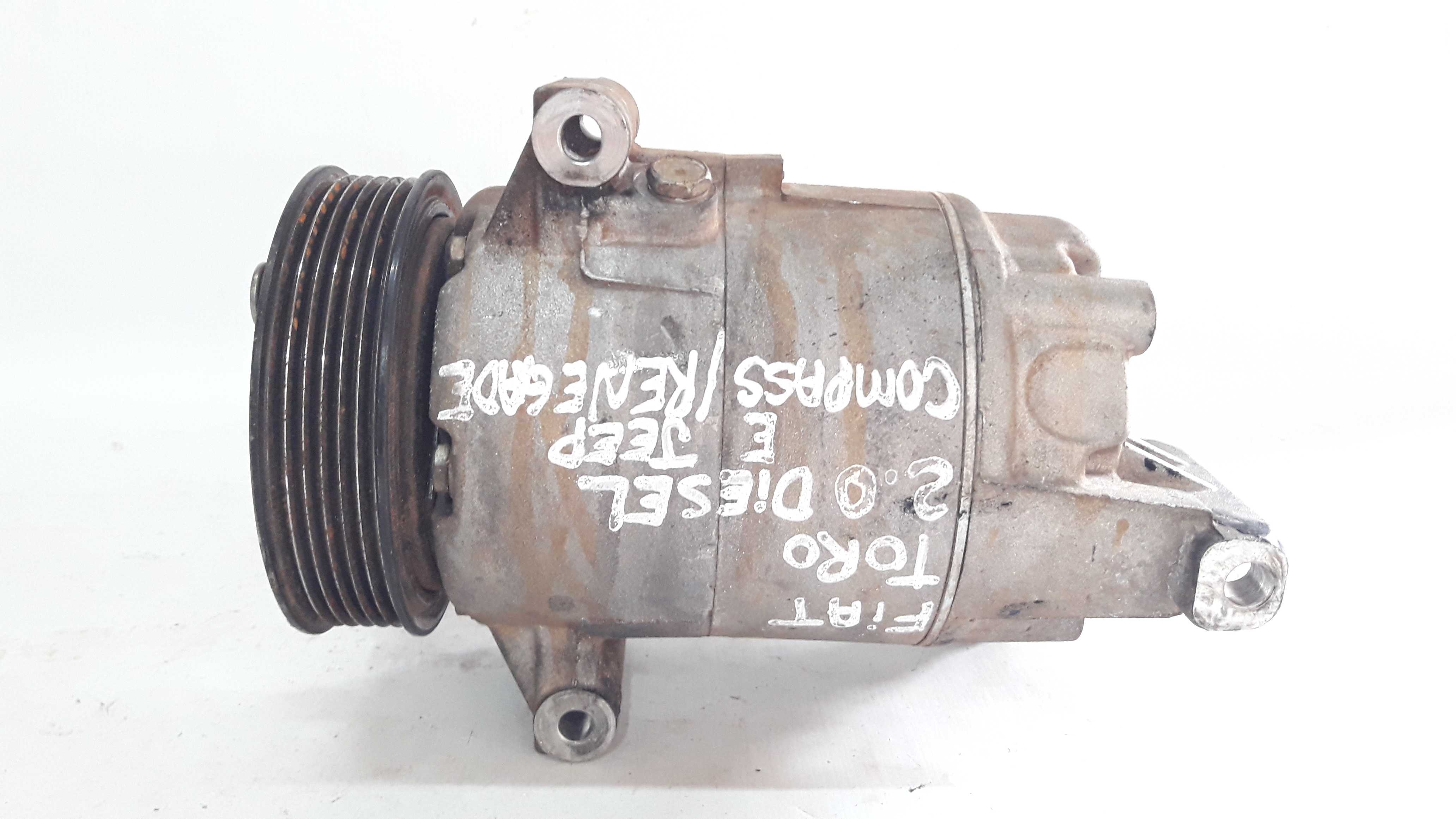 Compressor Ar Condicionado Toro Renegade  Avaria Tomada 7