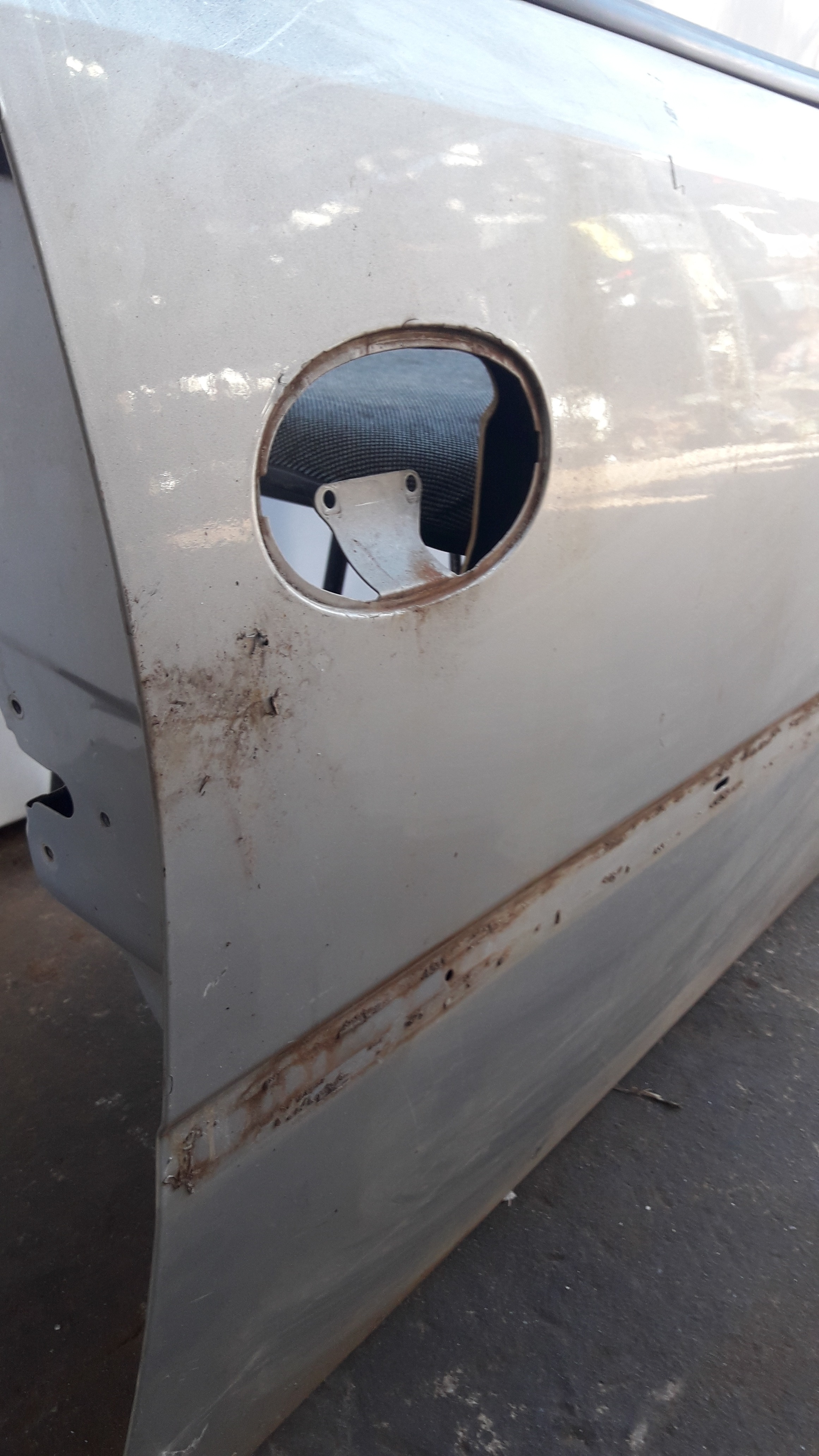 Porta Dianteira Direita Meriva 02/12 Original Prata 5