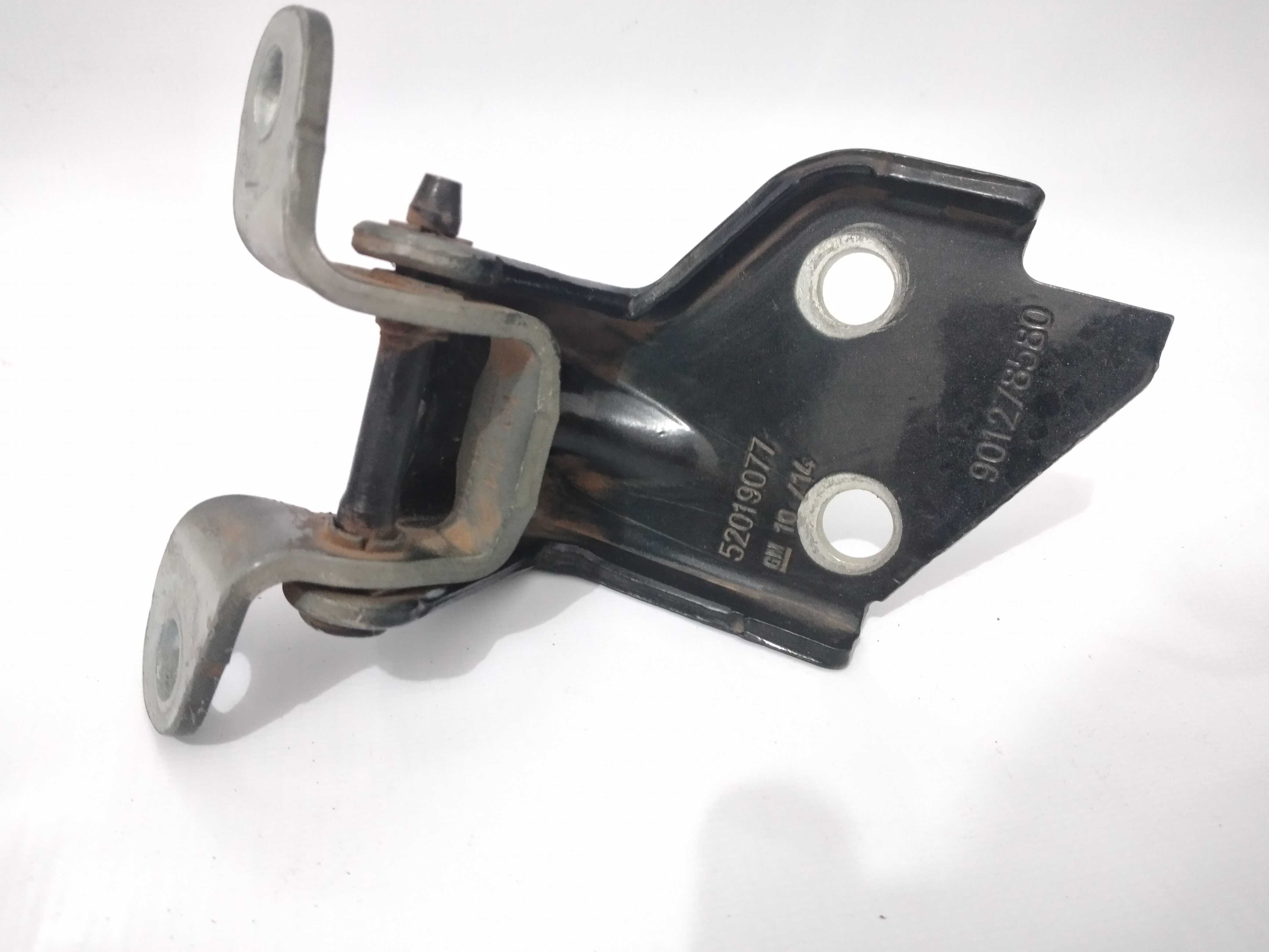 Dobradiça Porta Traseira Direita Superior Nova S10 Original 2