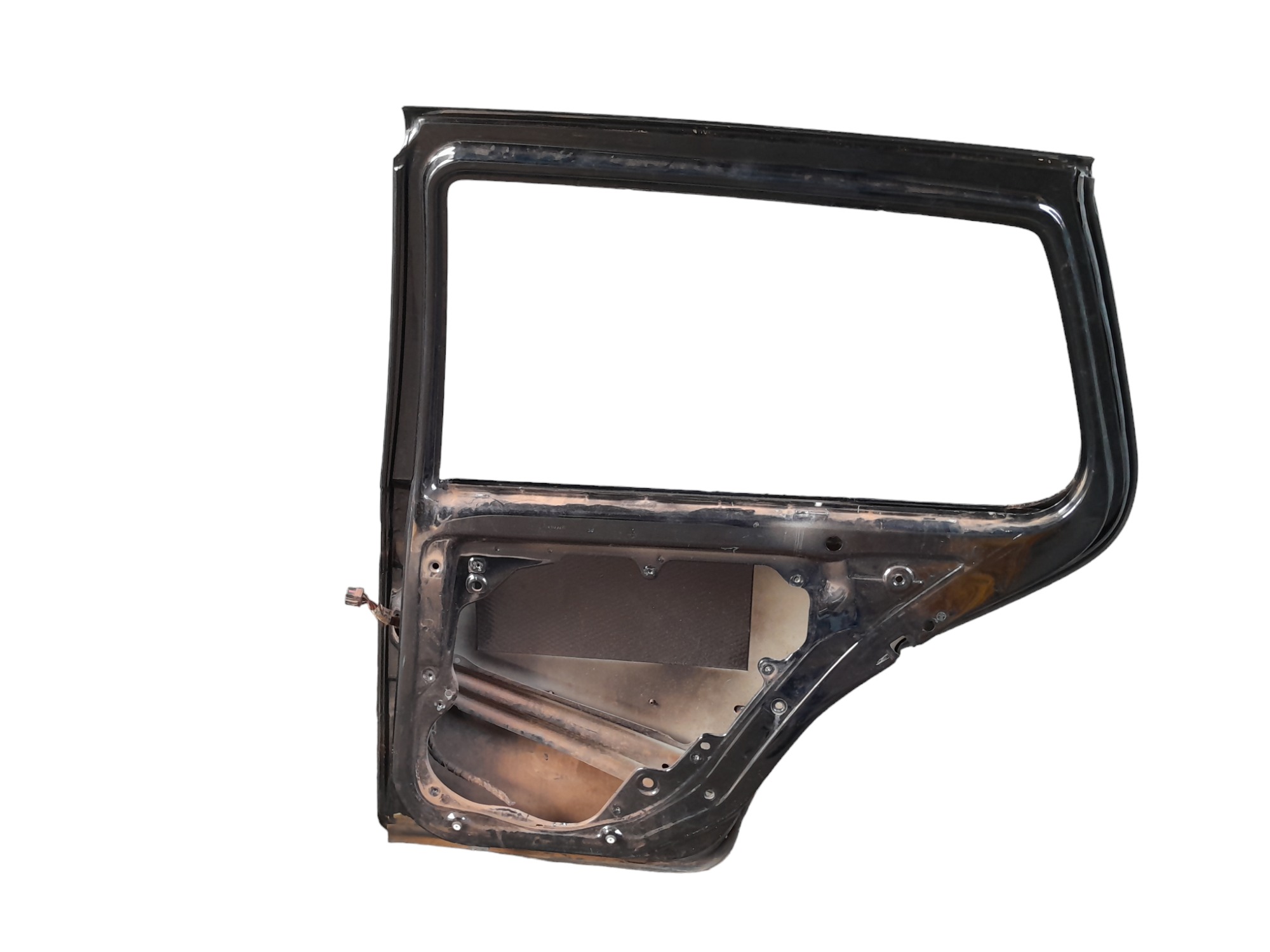 Porta Traseira Direita Volkswagen Golf Sapão 1999 A 2013 Traseira Direito Preto 3
