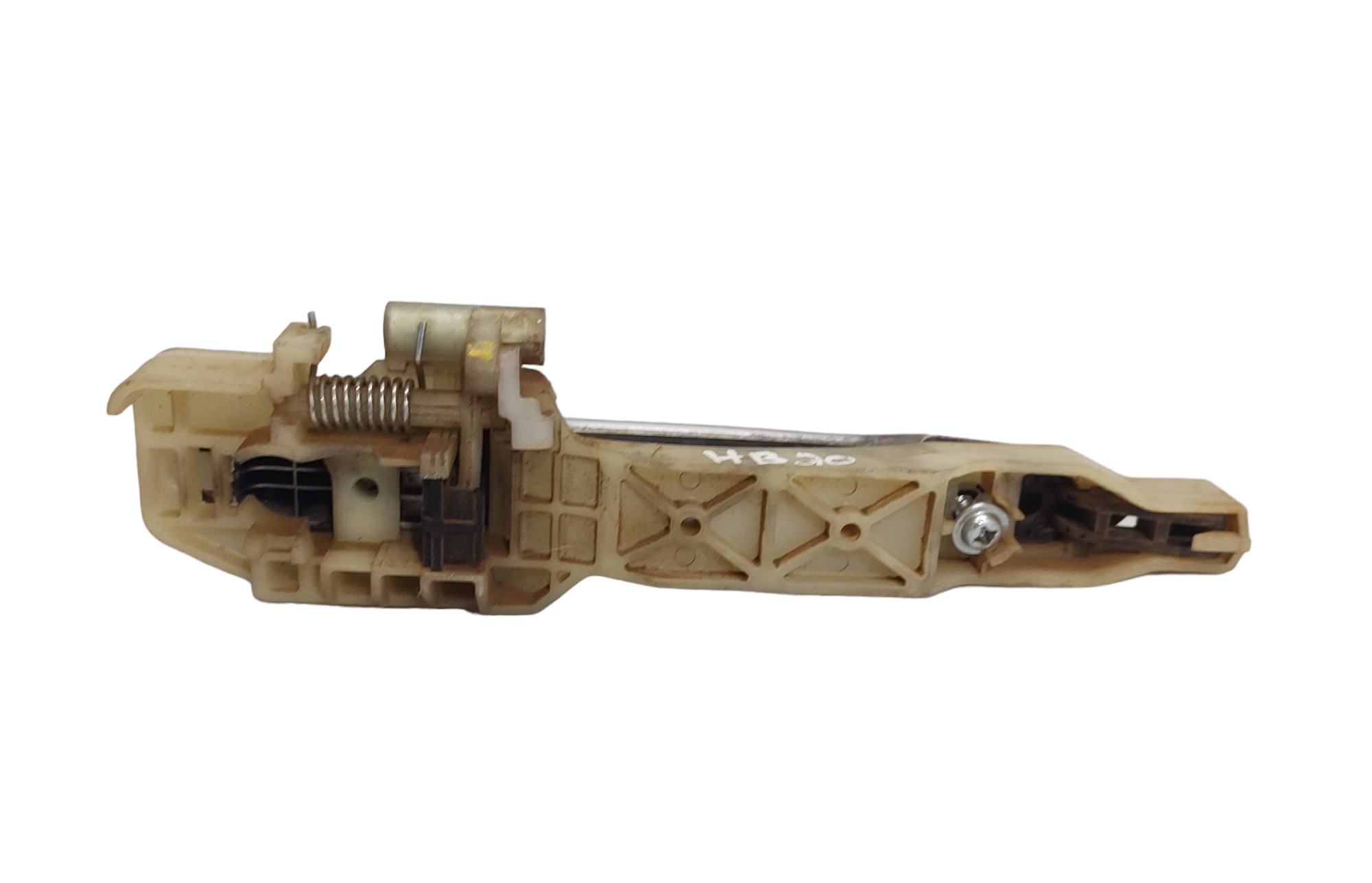 Maçaneta Externa Traseira Esquerda Hb20 15 A 19 Original Branco Traseira 5