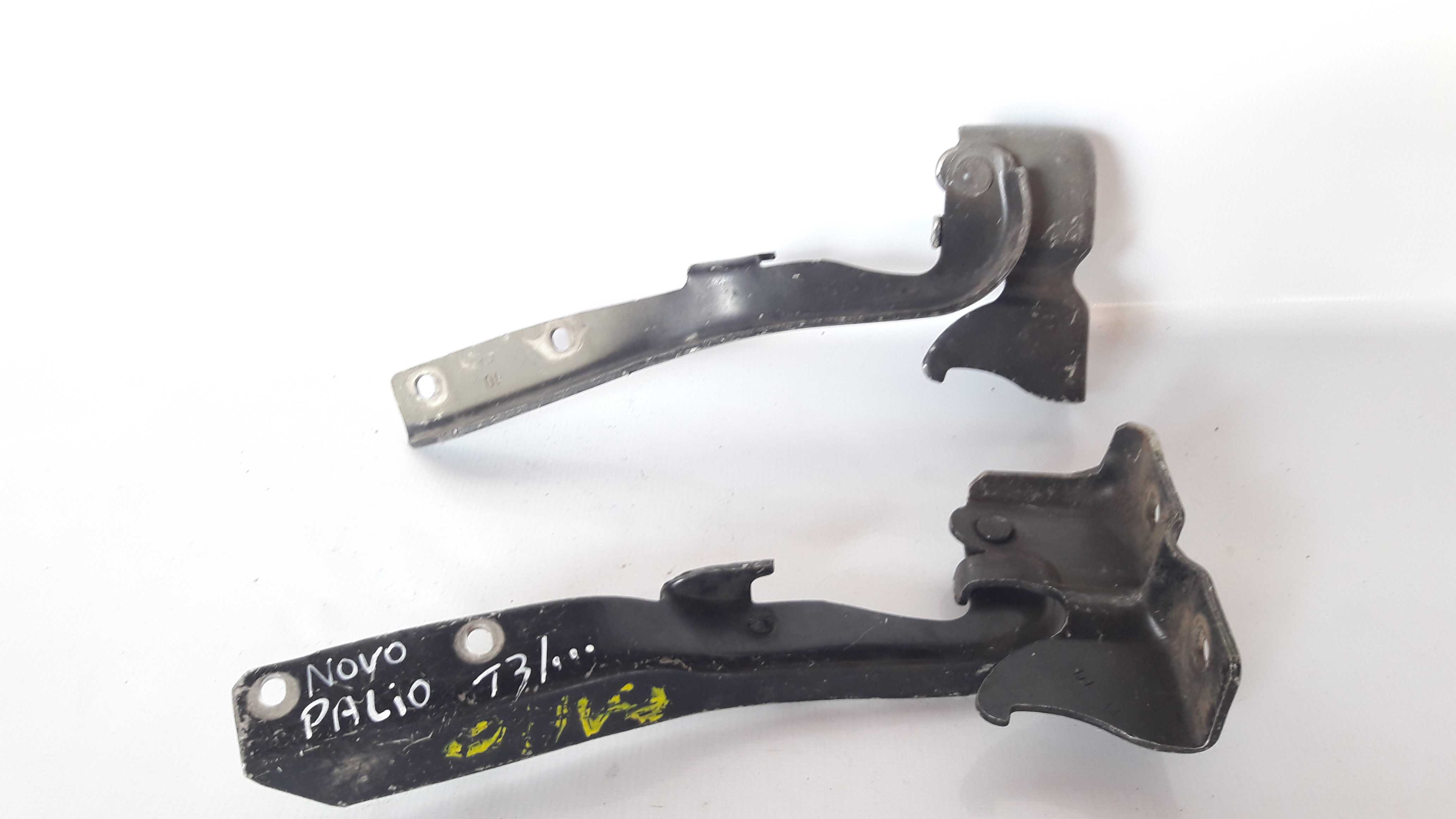 Par Dobradiças Capo Palio Motor Evo 2013/2016 Original 2