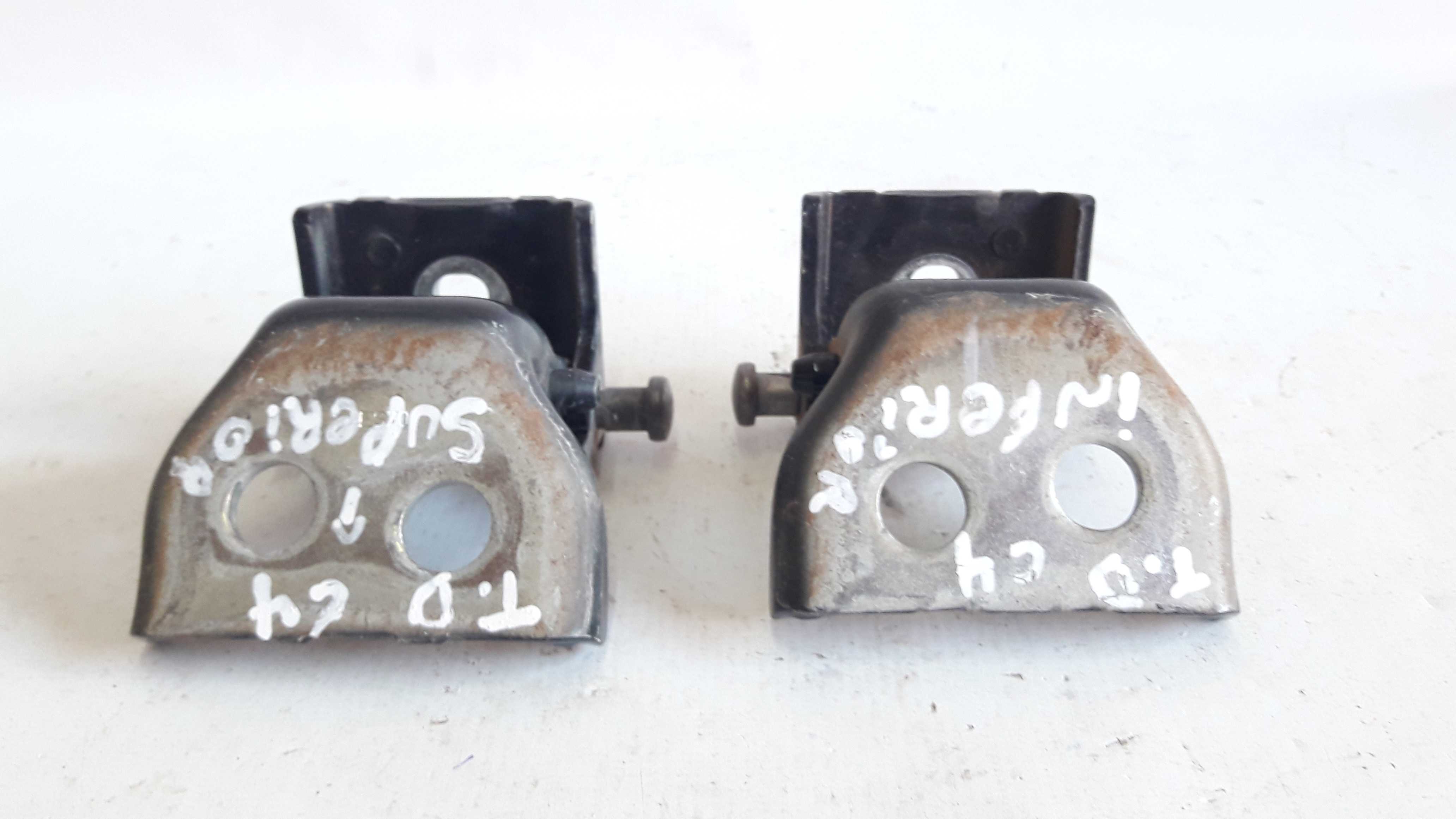 Dobradiça Traseira Direita Citroen C4 Pallas 08/12 Original 1