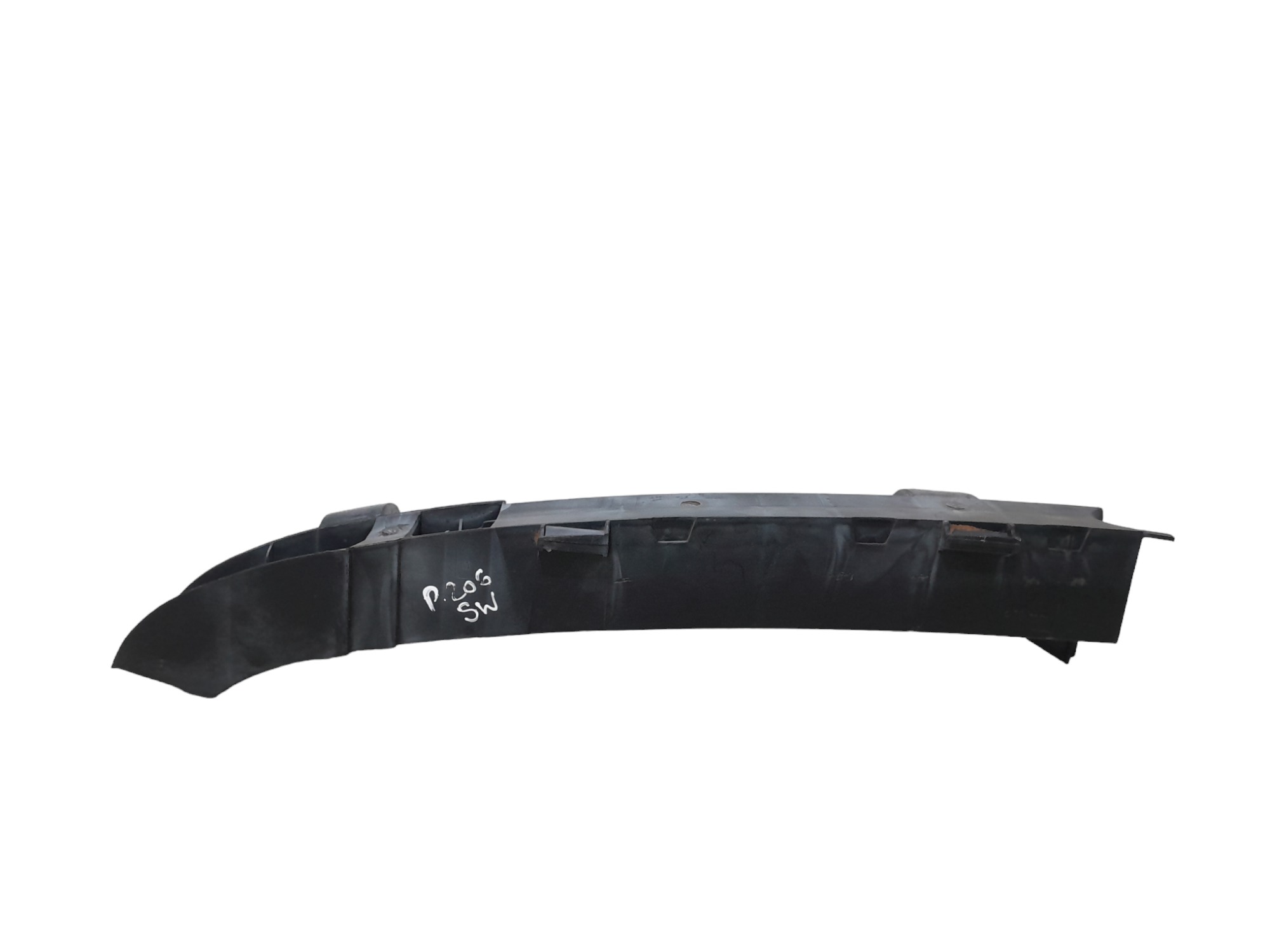 Guia Parachoque Traseiro Direito Peugeot 206 Sw 2