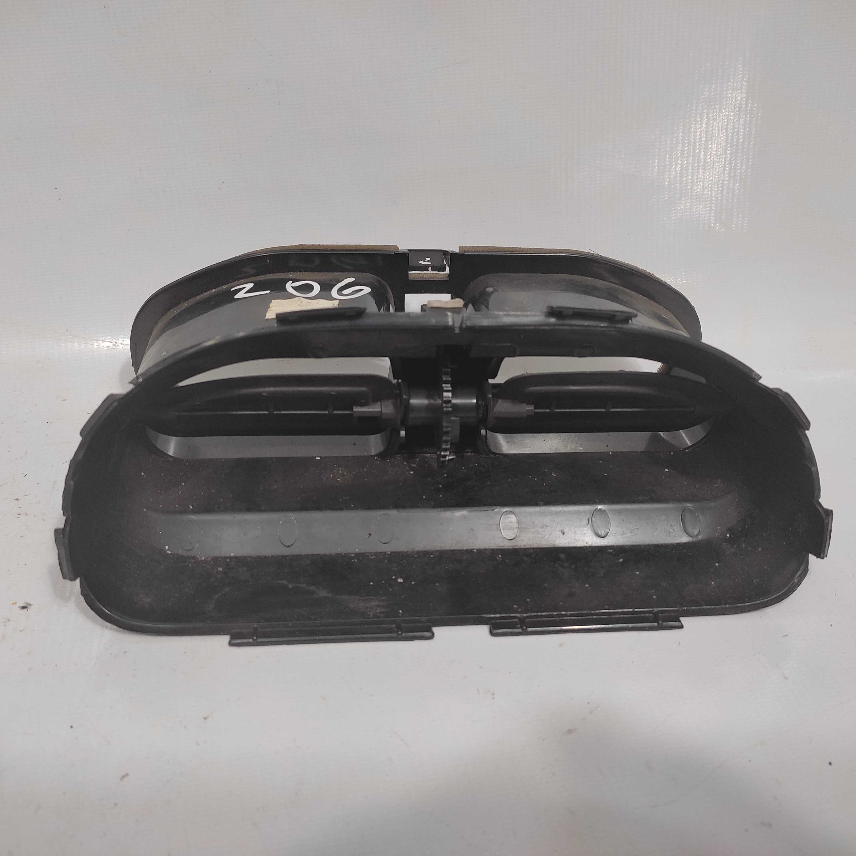 Moldura Base Dos Difusores Centrais Peugeot 206 Original