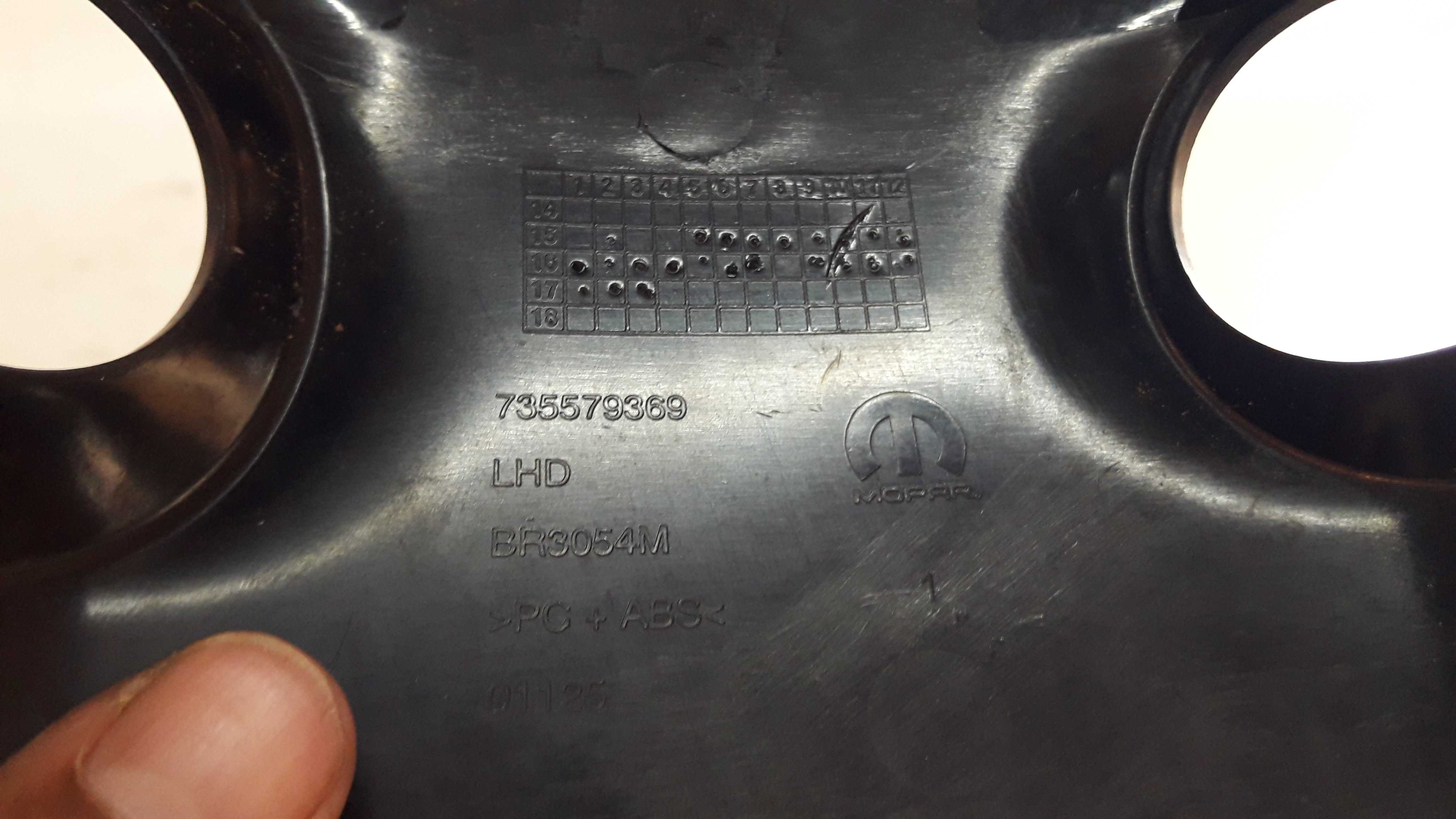 Moldura Inferior Coluna Direção Toro 16 A 21 735579369 7