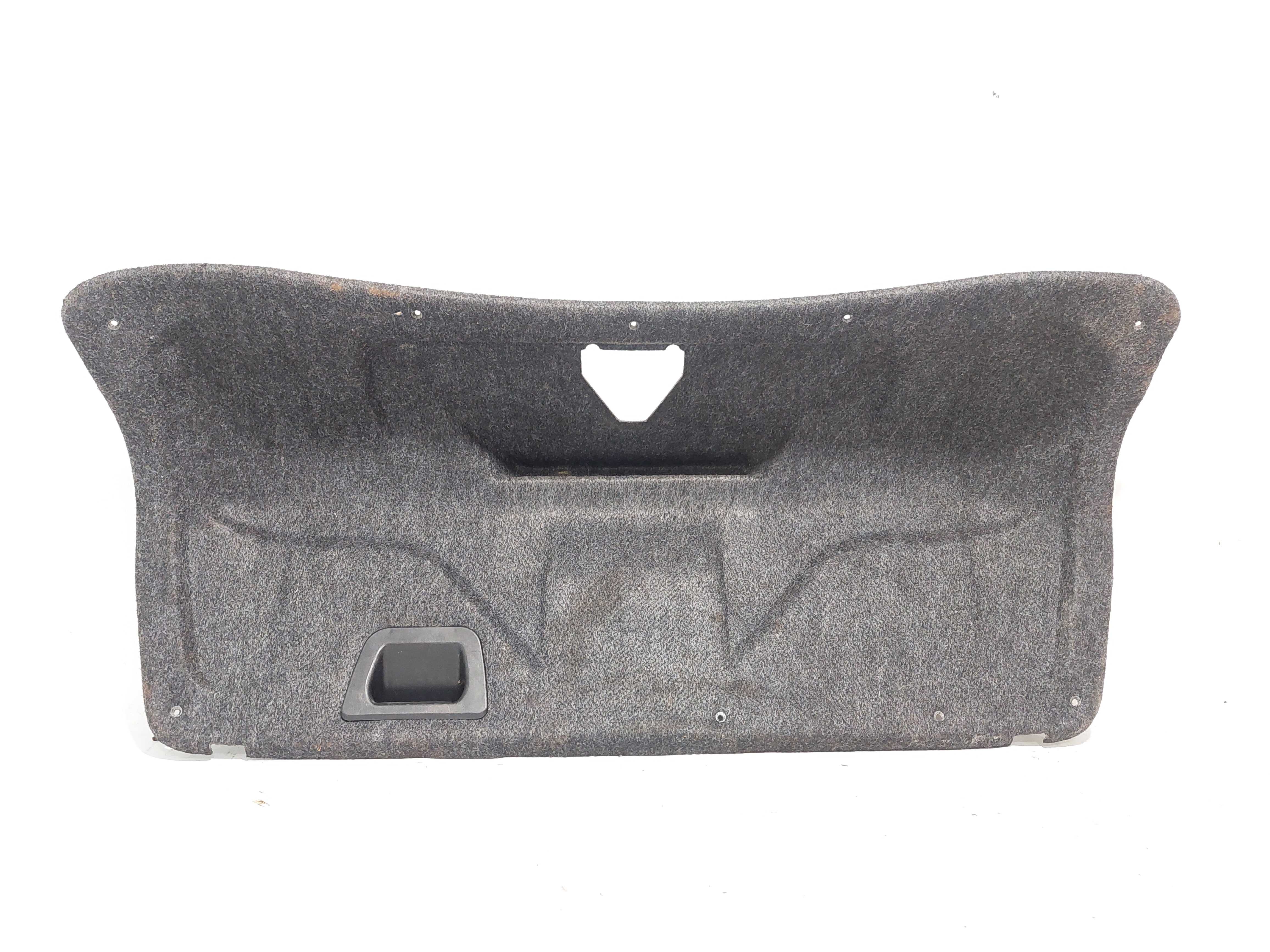 Forro Acabamento Da Tampa Porta Malas Audi A4 1996 A 2000 Preto 1