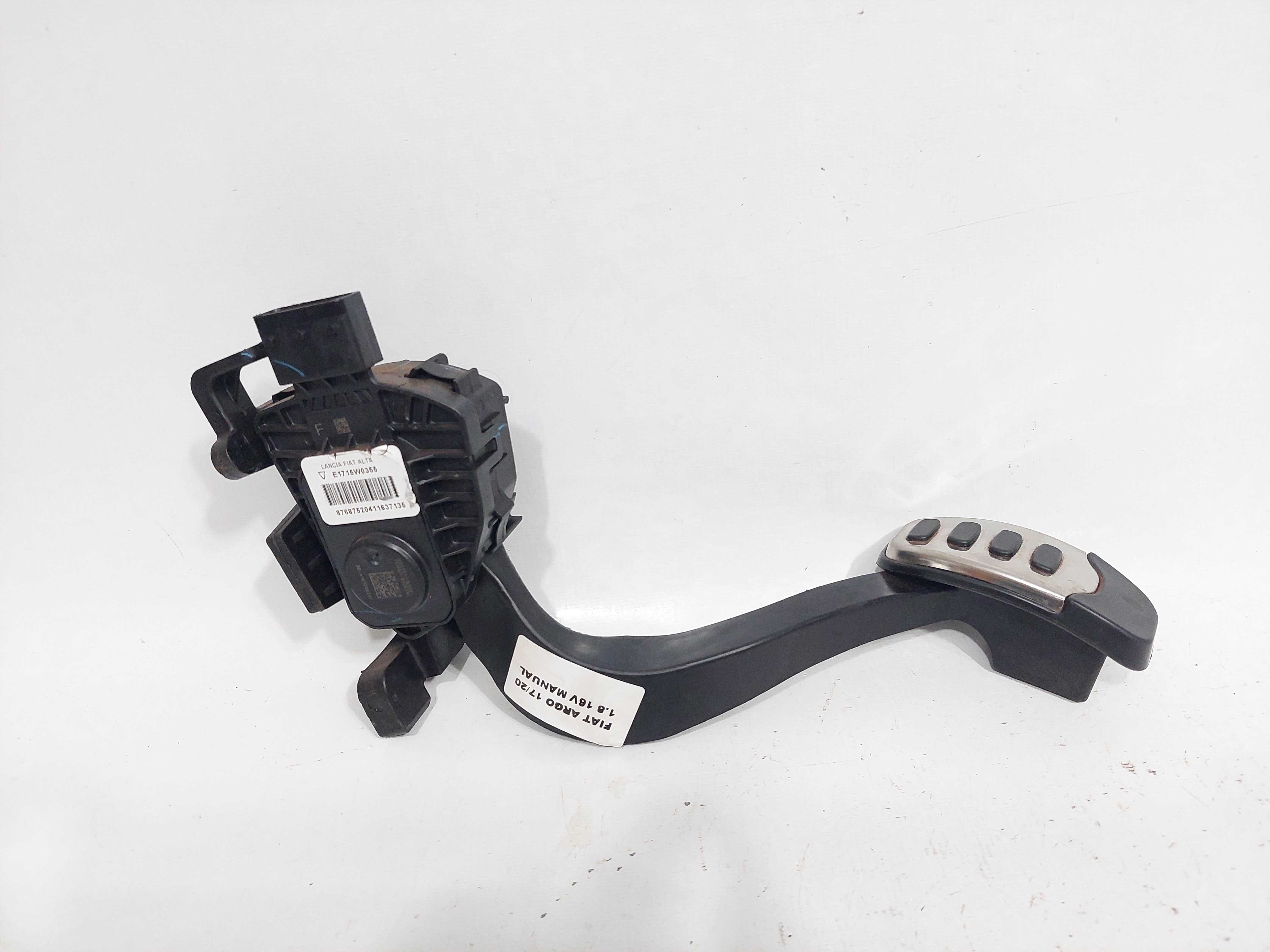 Pedal Eletrônico Acelerador Fiat Argo 2017/2020 Original 1
