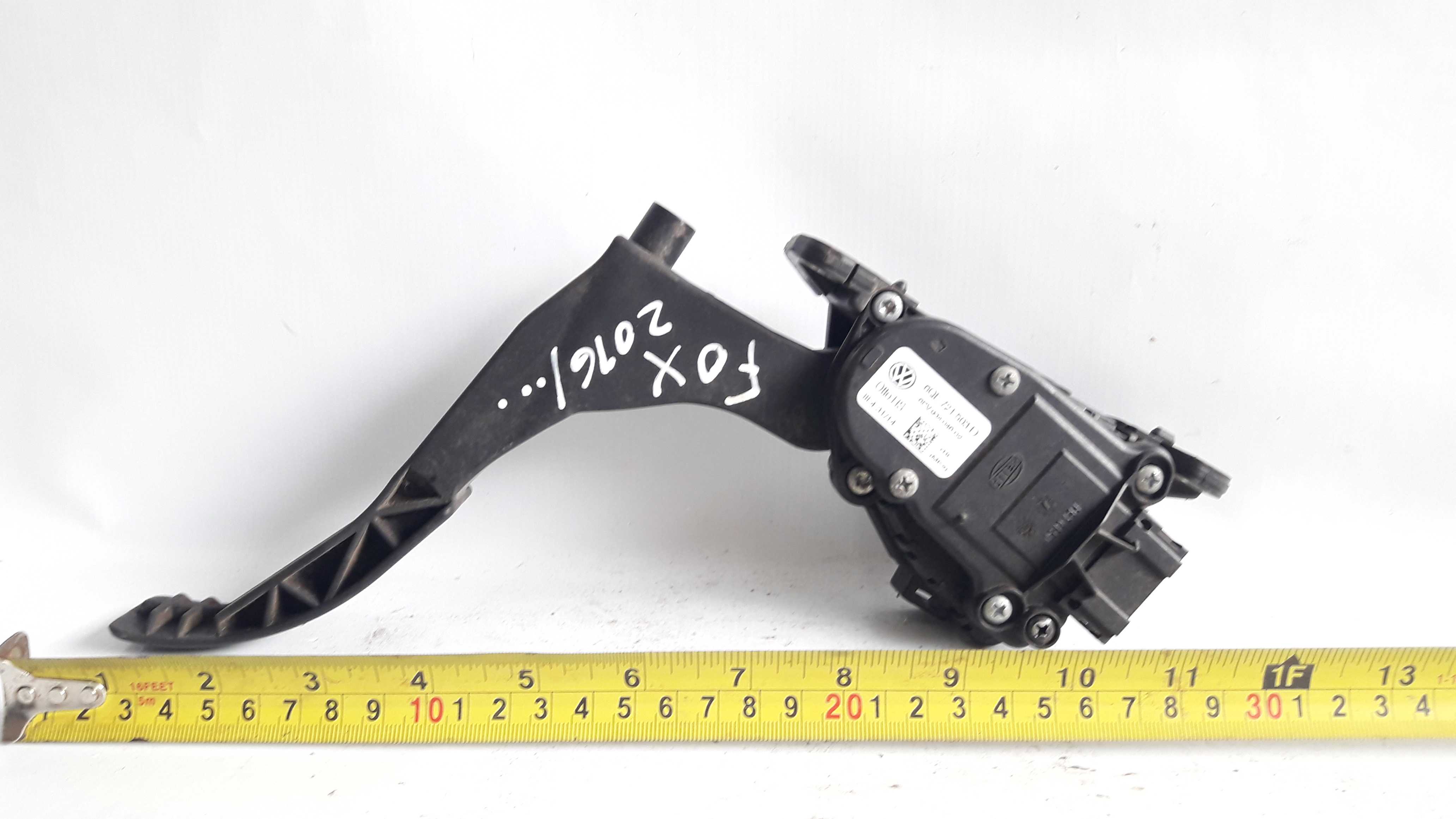 Pedal Acelerador Eletrônico Fox 16/18 6qe721503d Original 6