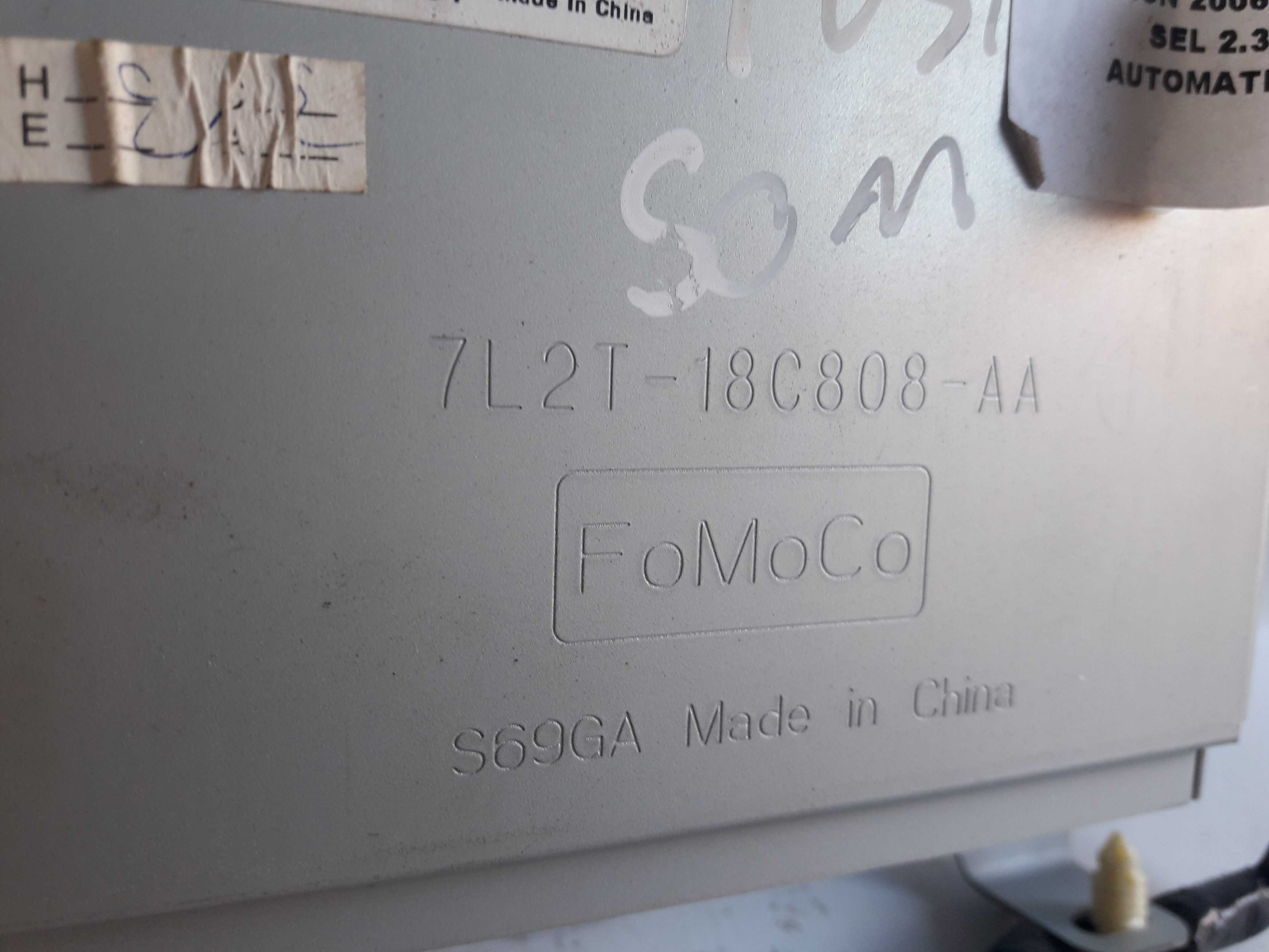 Módulo Amplificador Ford Fusion 06/2009 7l2t18c808 Original Prata 7
