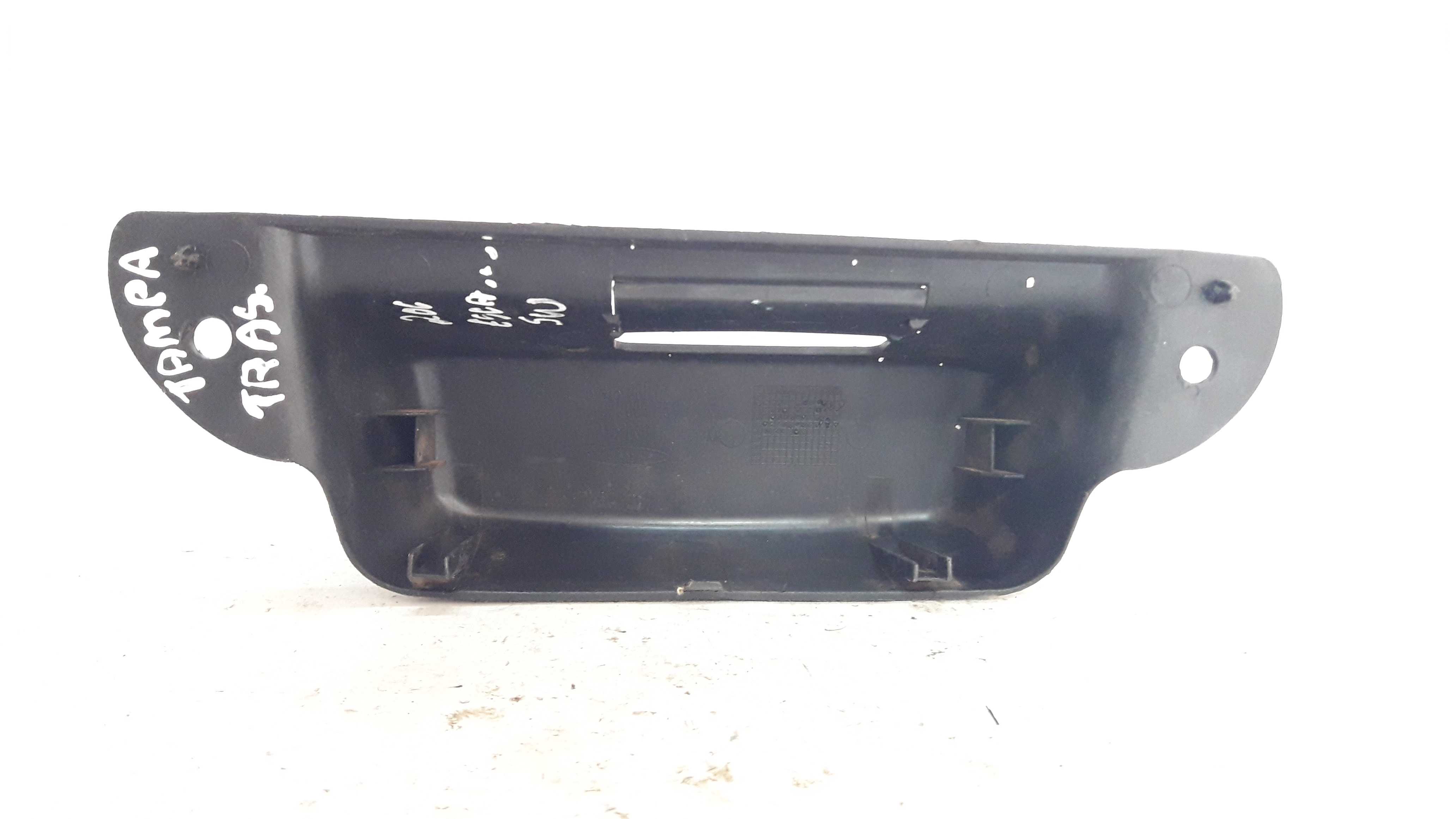 Capa Fechadura Tampa Tras Peugeot 206 Sw 99 A 10 9641600177 4